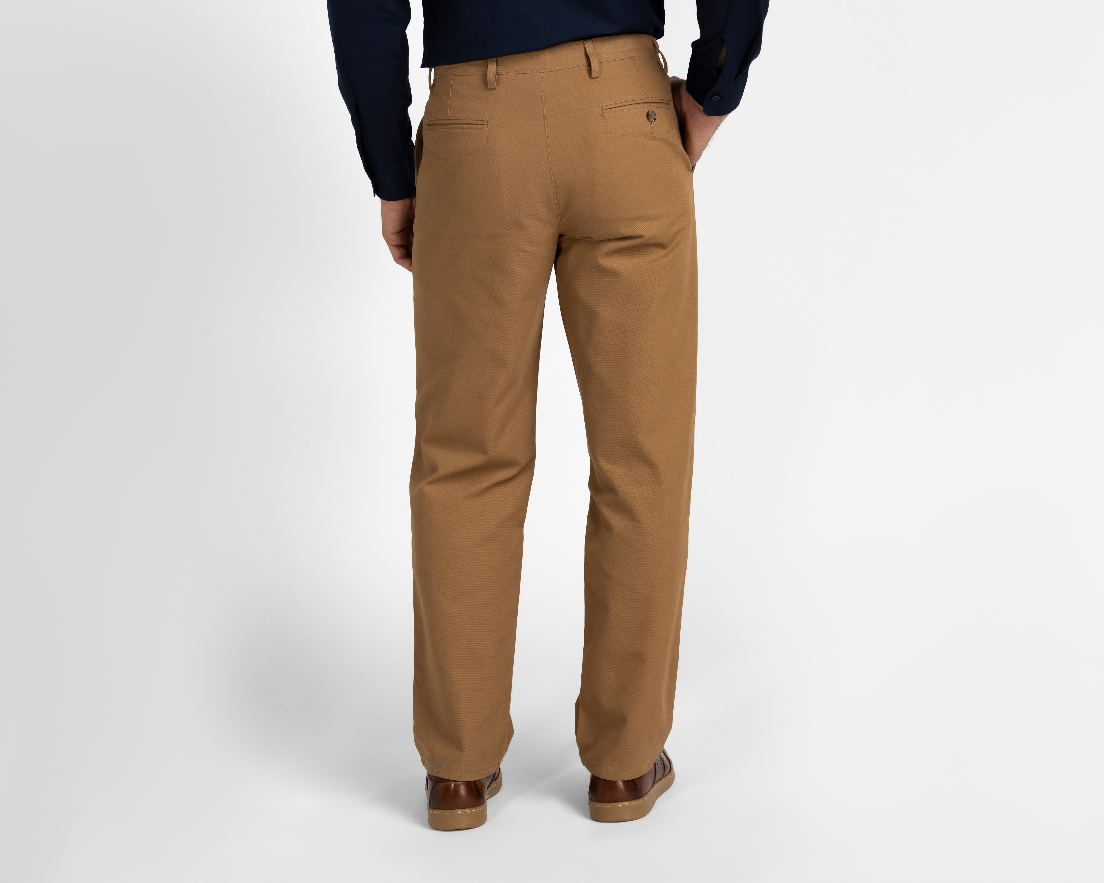 Foto 3 pulgar | Foto 2 | Pantalón Chino Porto Sur Café para Hombre