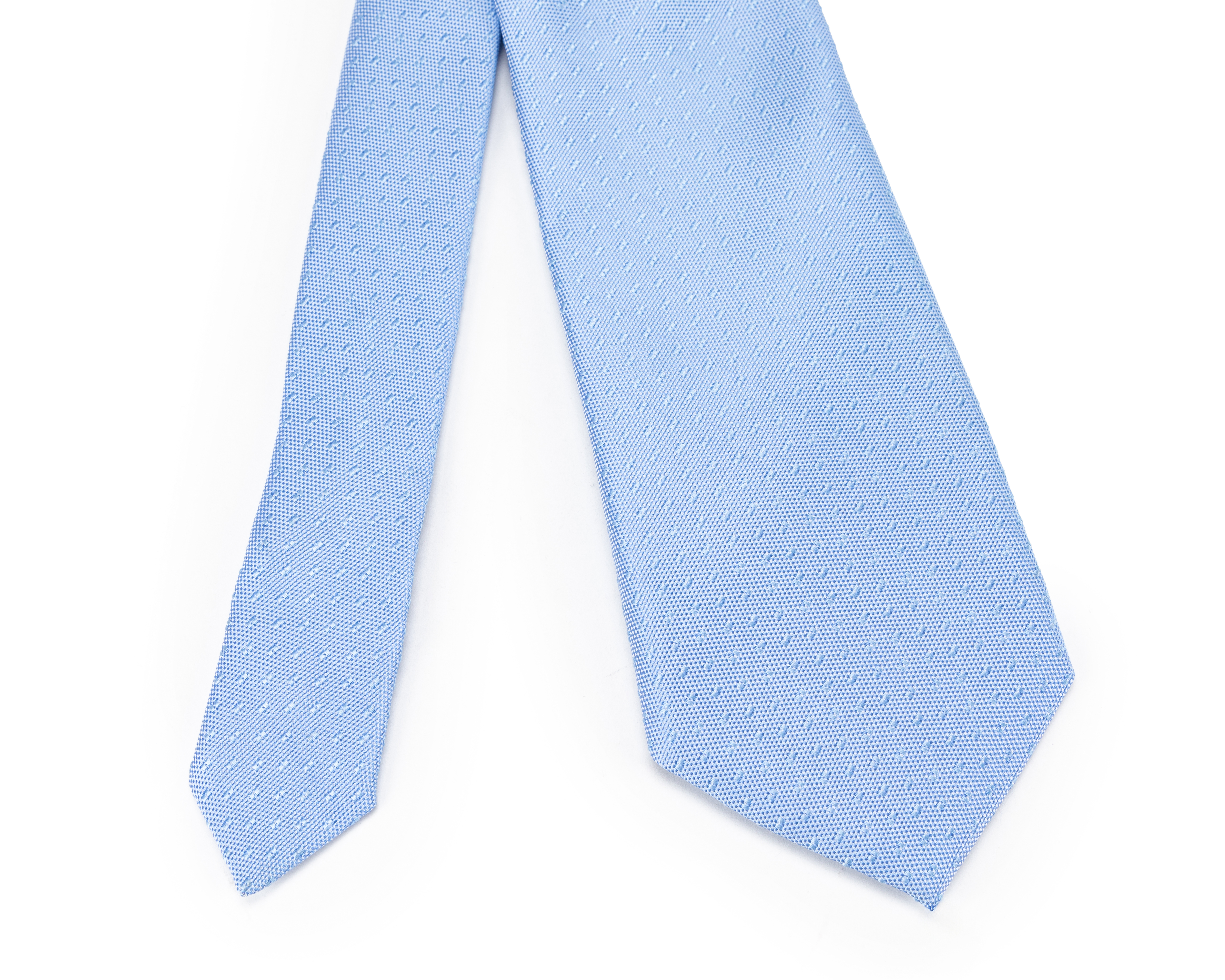 Foto 3 | Foto 3 | Corbata Bordada Wall Street Azul