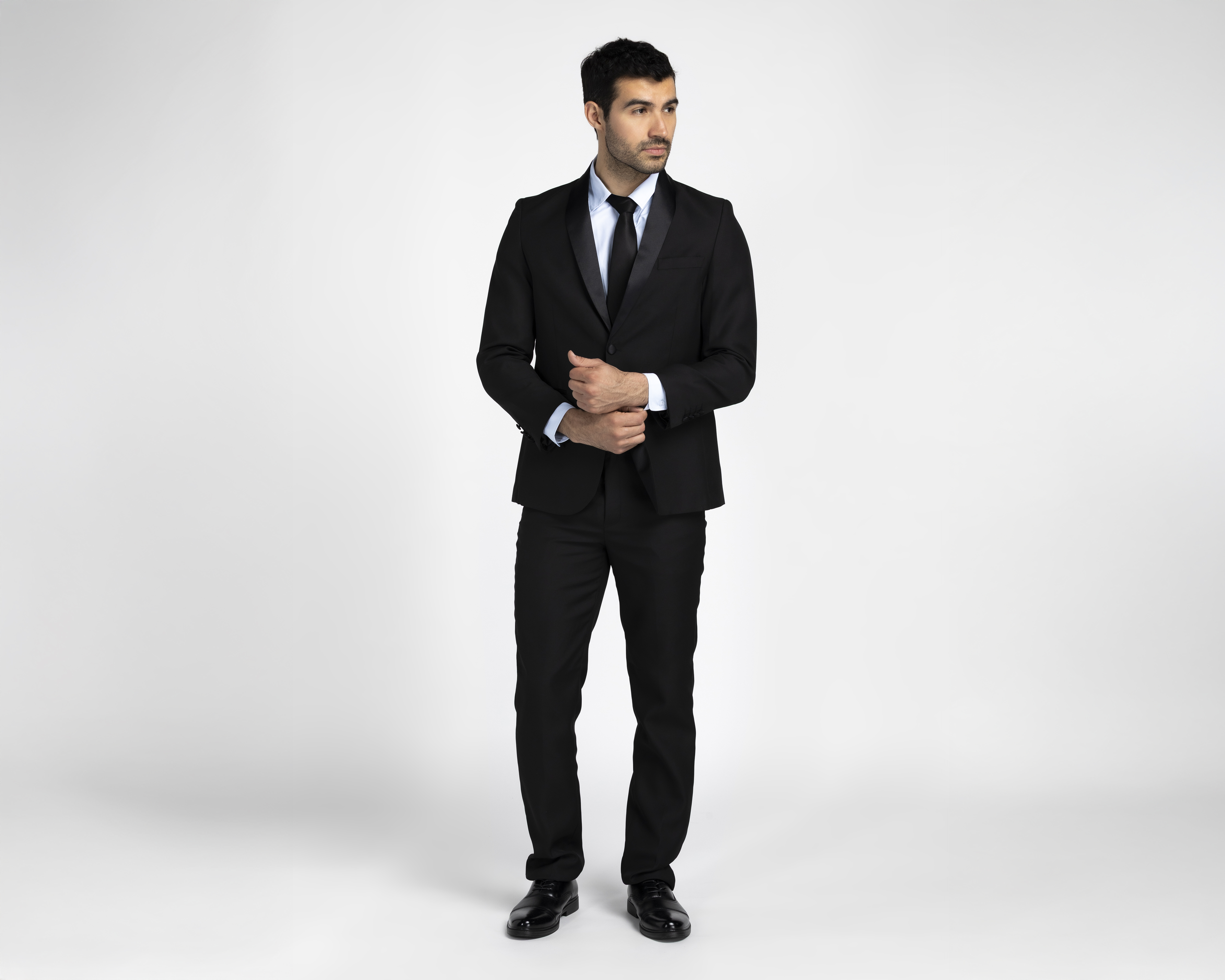 Traje de Vestir Wall Street Corte Regular para Hombre