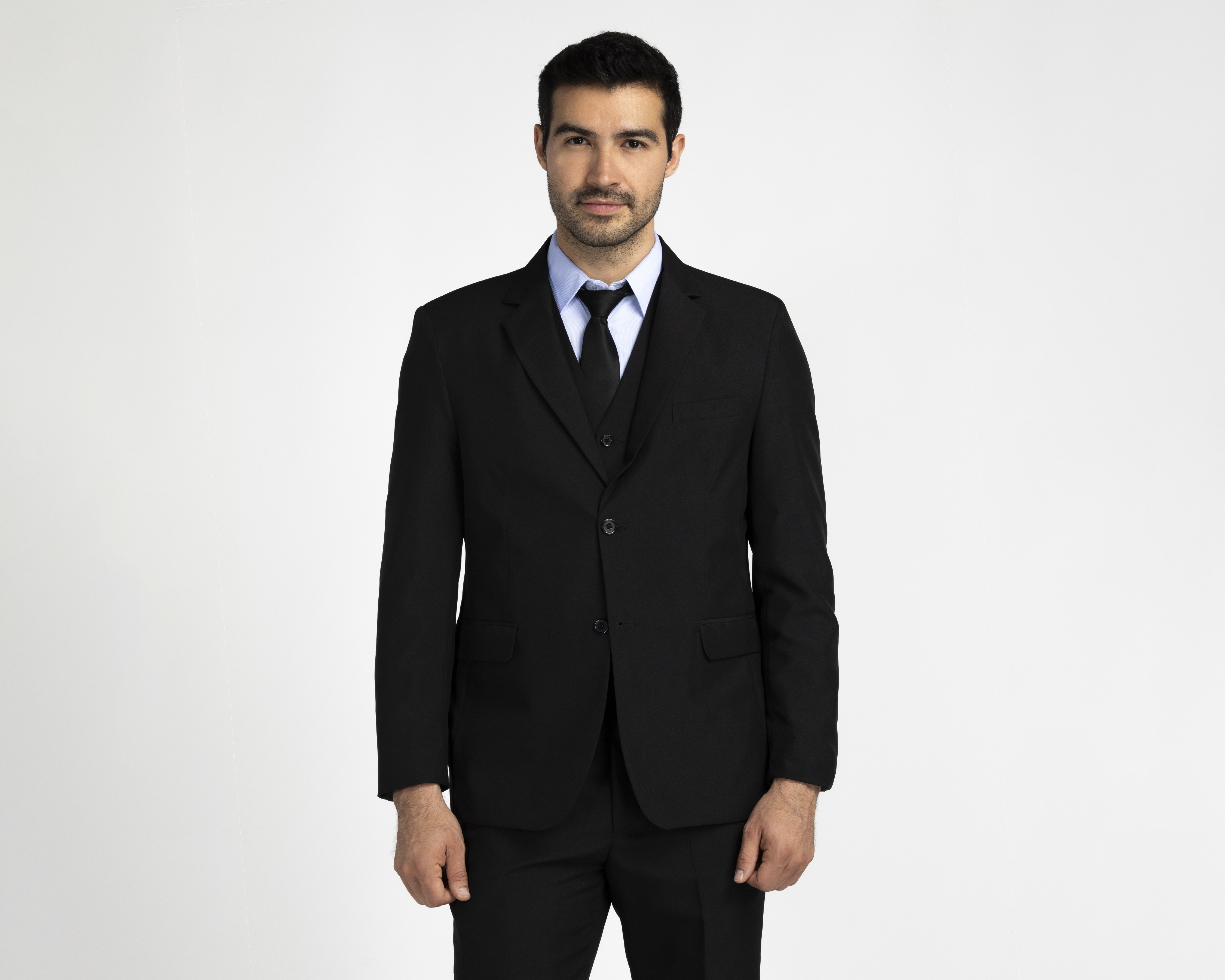 Foto 3 | Foto 3 | Traje de Vestir Wall Street Regular para Hombre