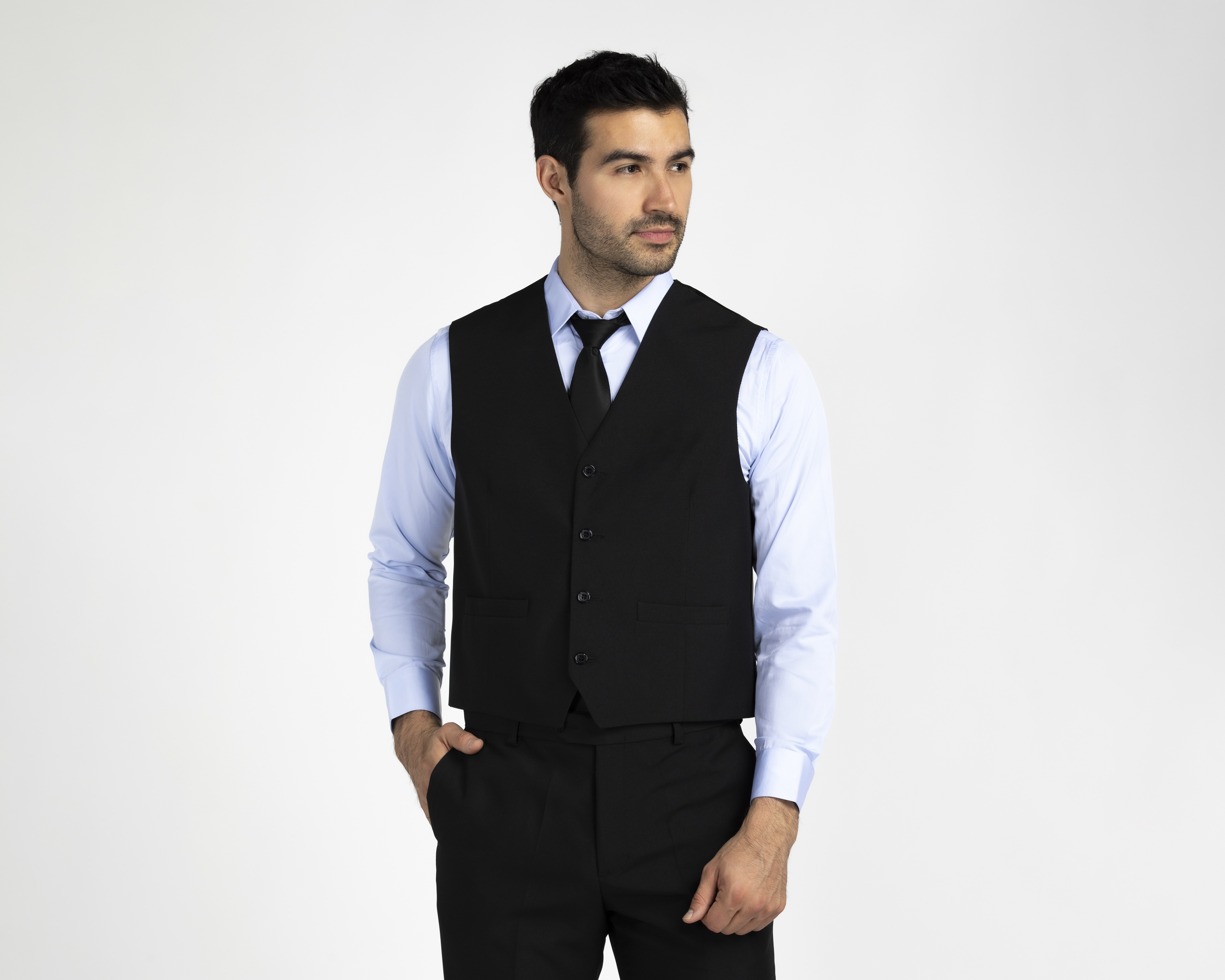 Foto 5 pulgar | Foto 4 | Traje de Vestir Wall Street Regular para Hombre