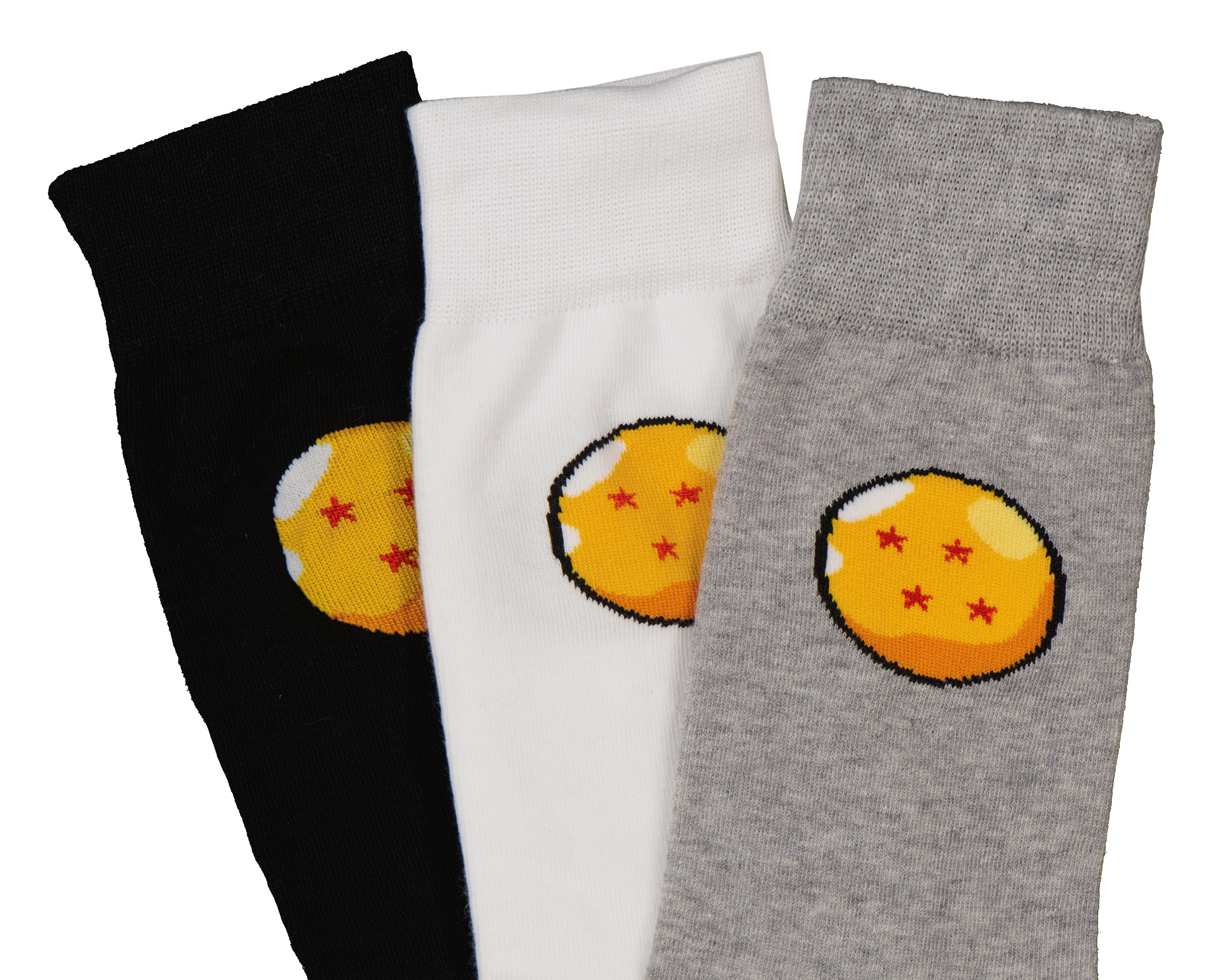 Foto 3 pulgar | Foto 2 | Calcetas Largas Dragon Ball para Hombre 3 Pares