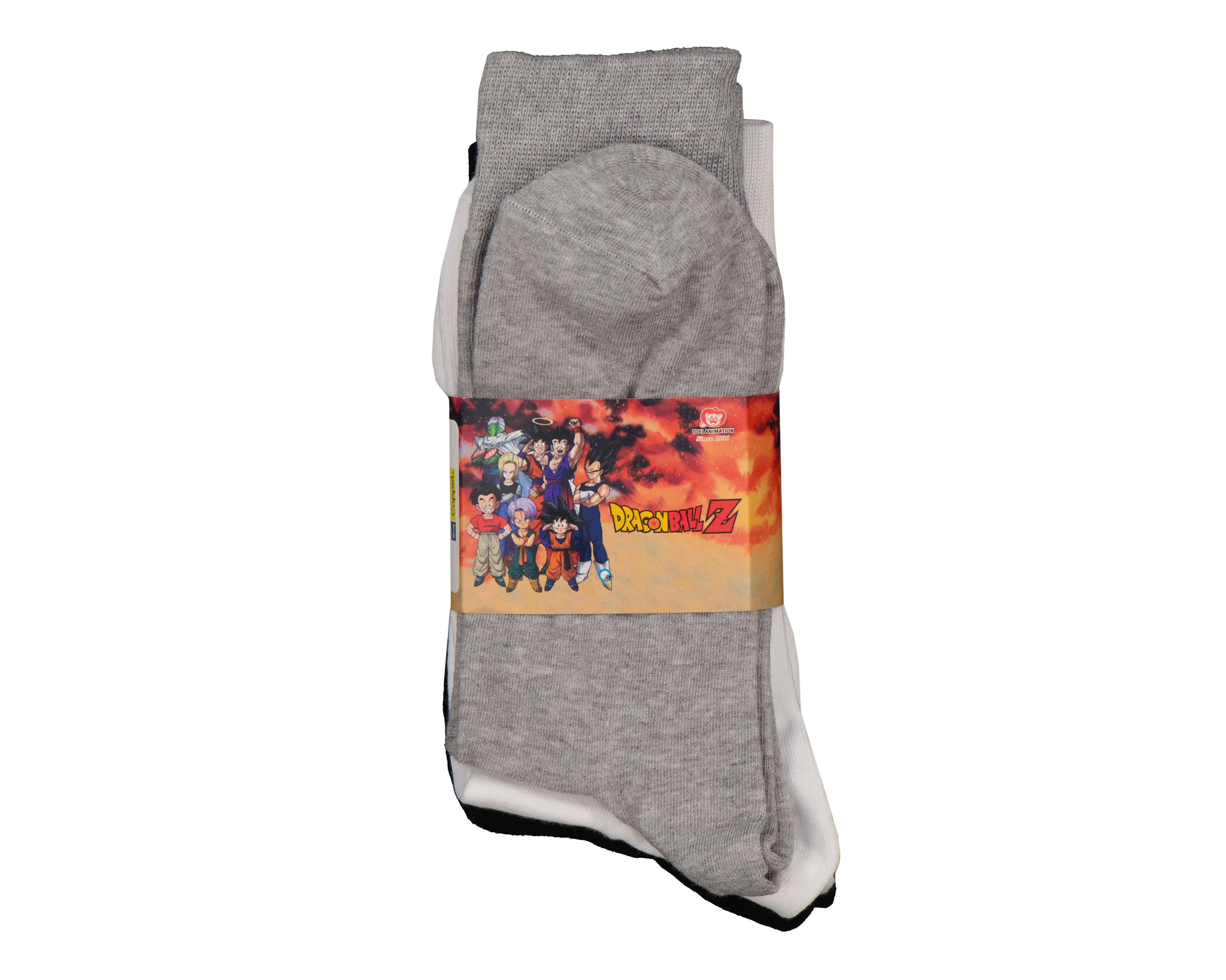 Foto 4 pulgar | Foto 3 | Calcetas Largas Dragon Ball para Hombre 3 Pares