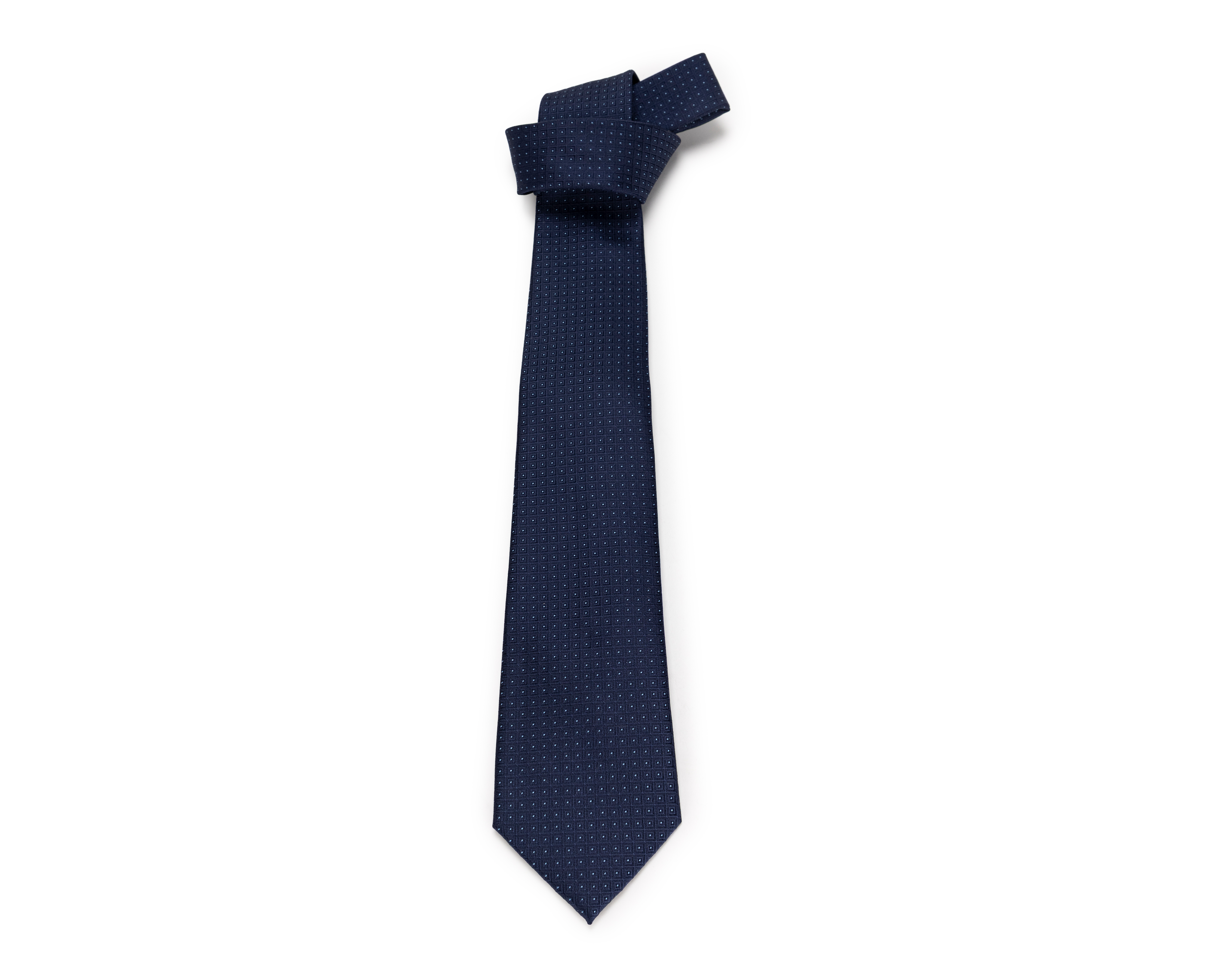 Foto 1 | Foto 1 | Corbata de Puntos Wall Street Azul
