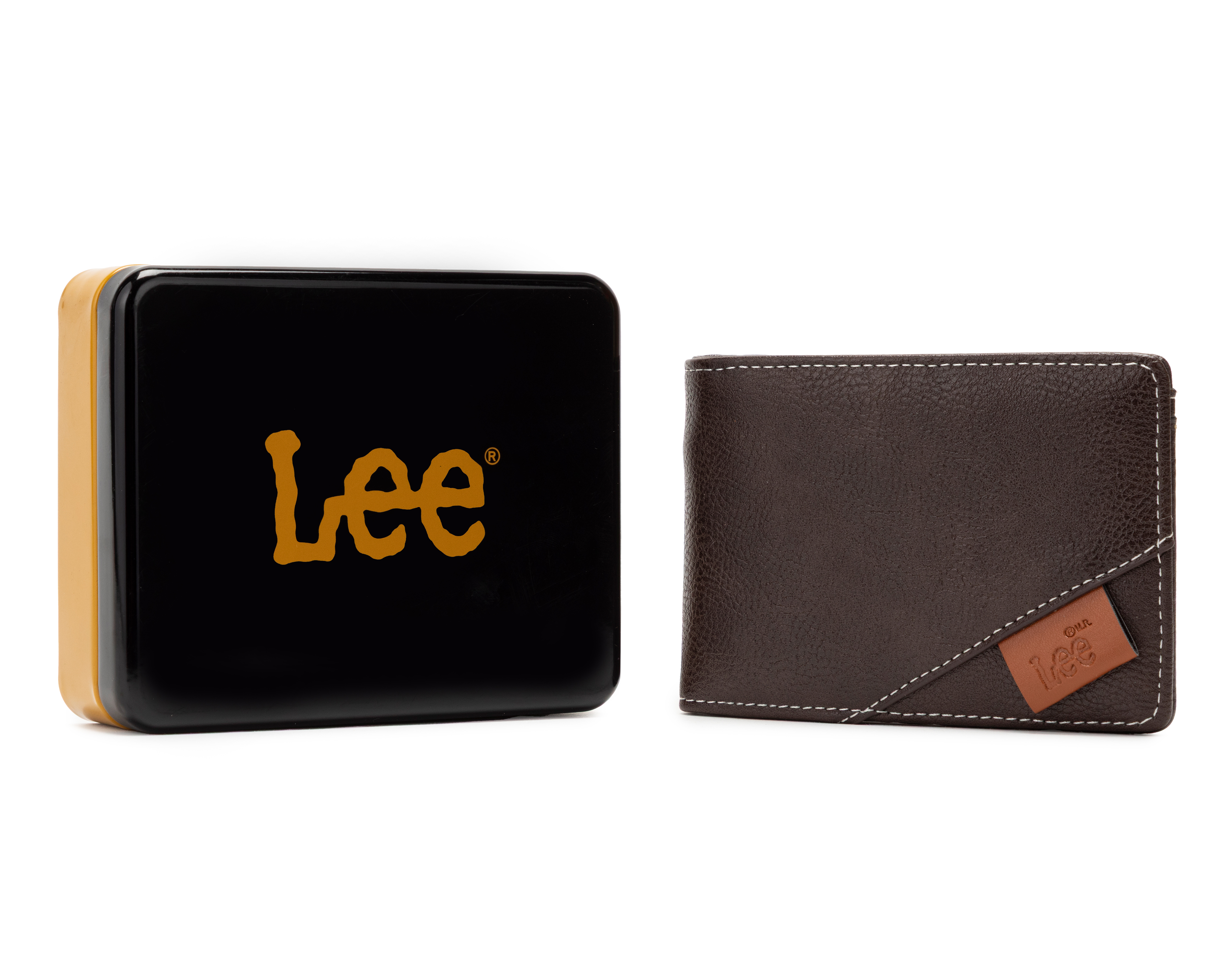 Cartera para Hombre Lee Café