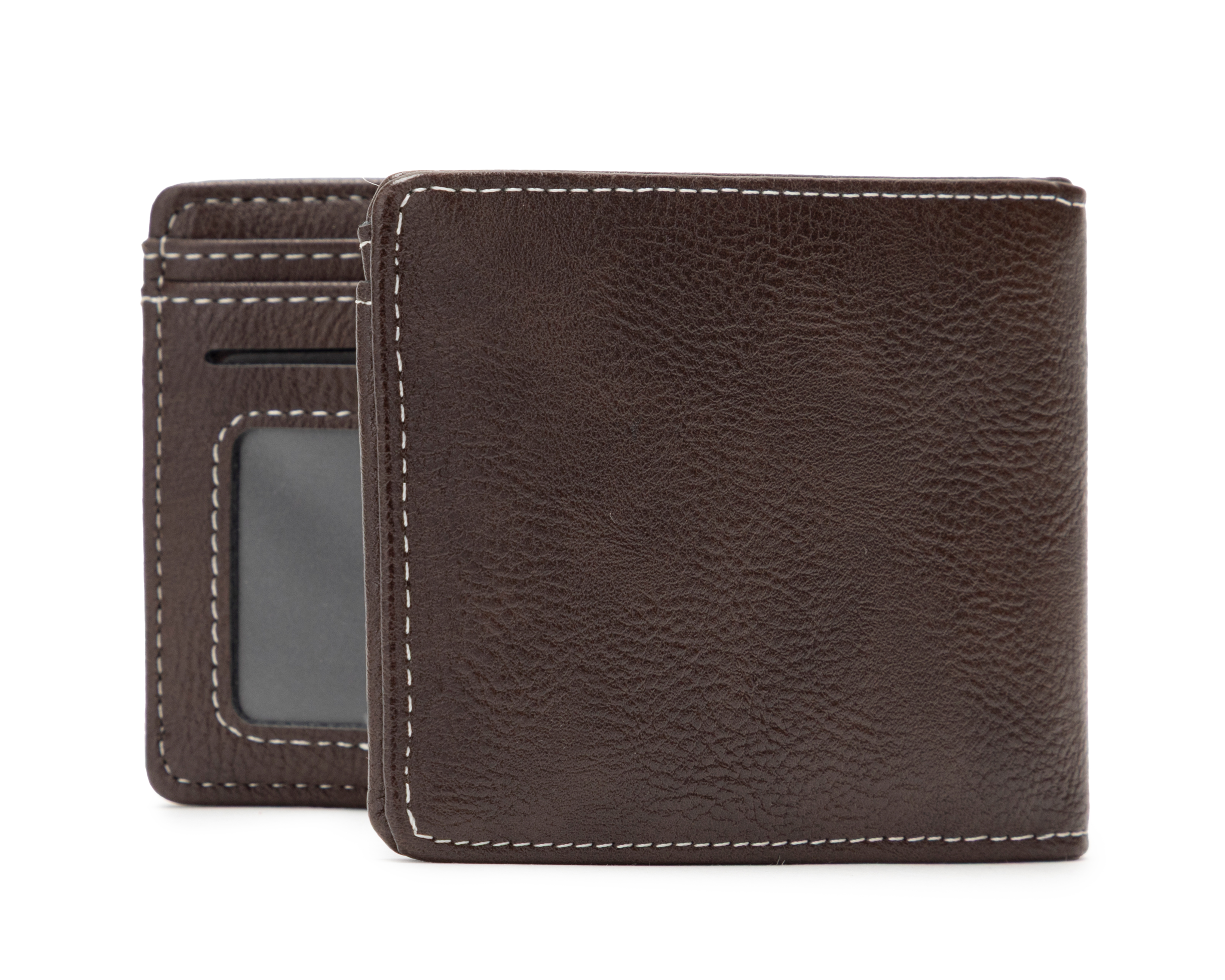 Foto 4 pulgar | Foto 3 | Cartera para Hombre Lee Café