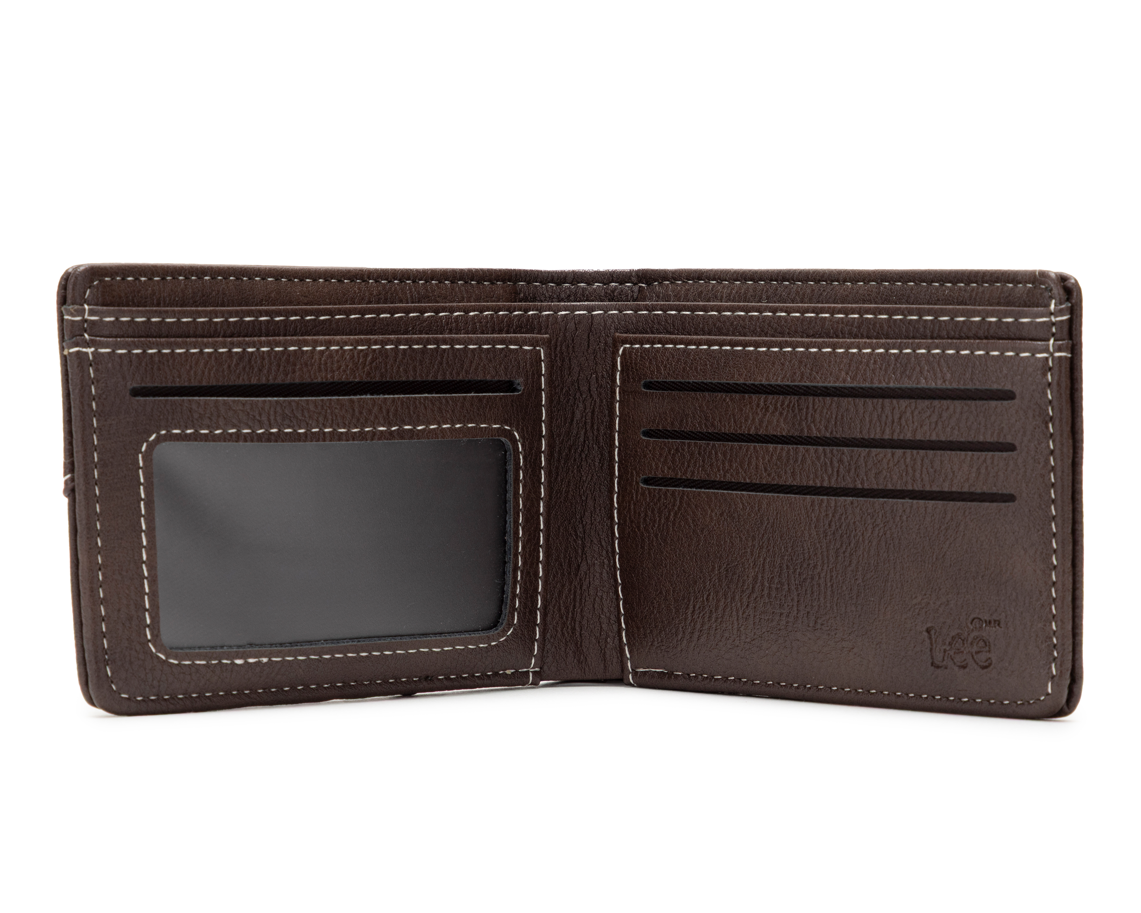 Foto 5 pulgar | Foto 4 | Cartera para Hombre Lee Café