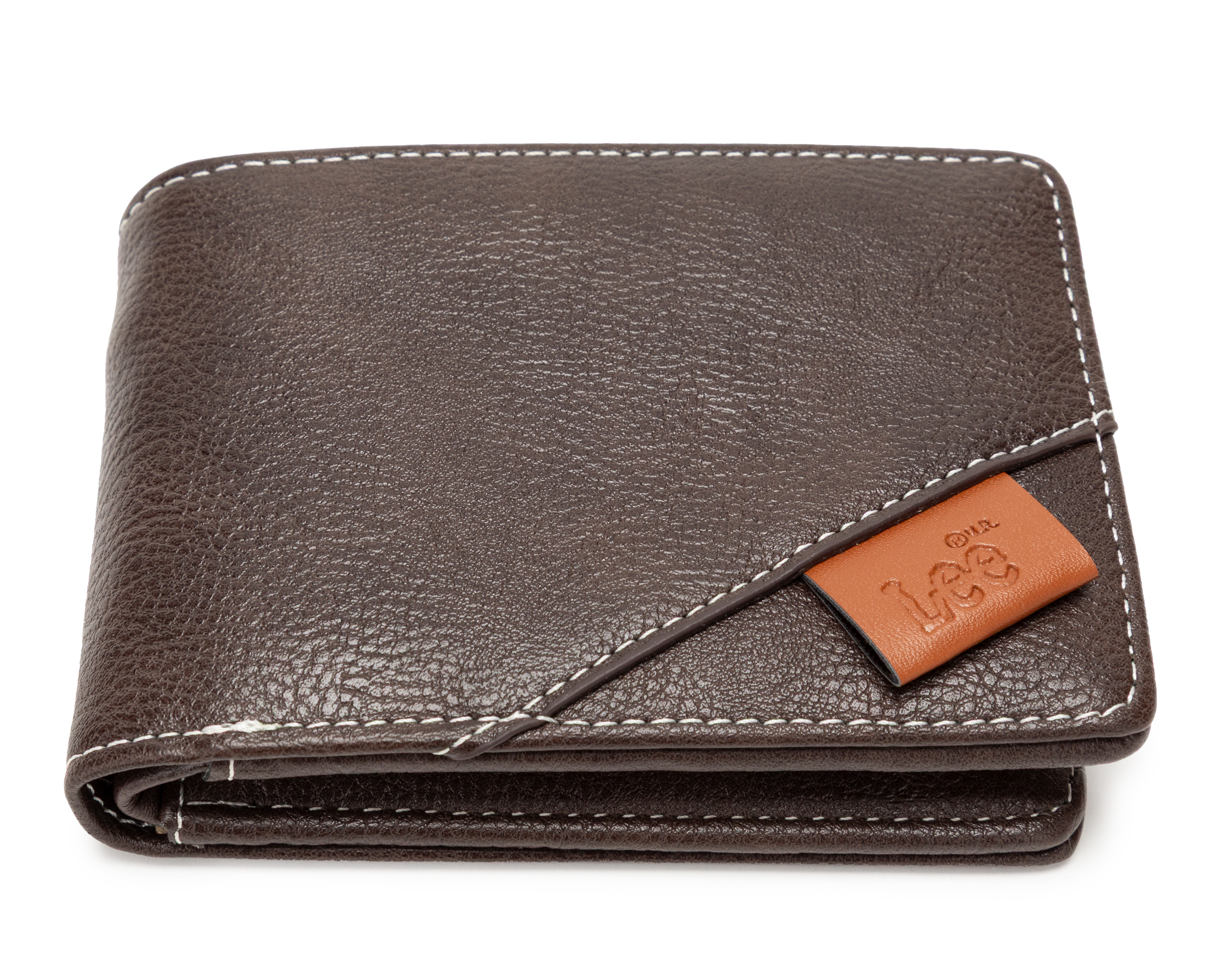 Foto 6 pulgar | Foto 5 | Cartera para Hombre Lee Café