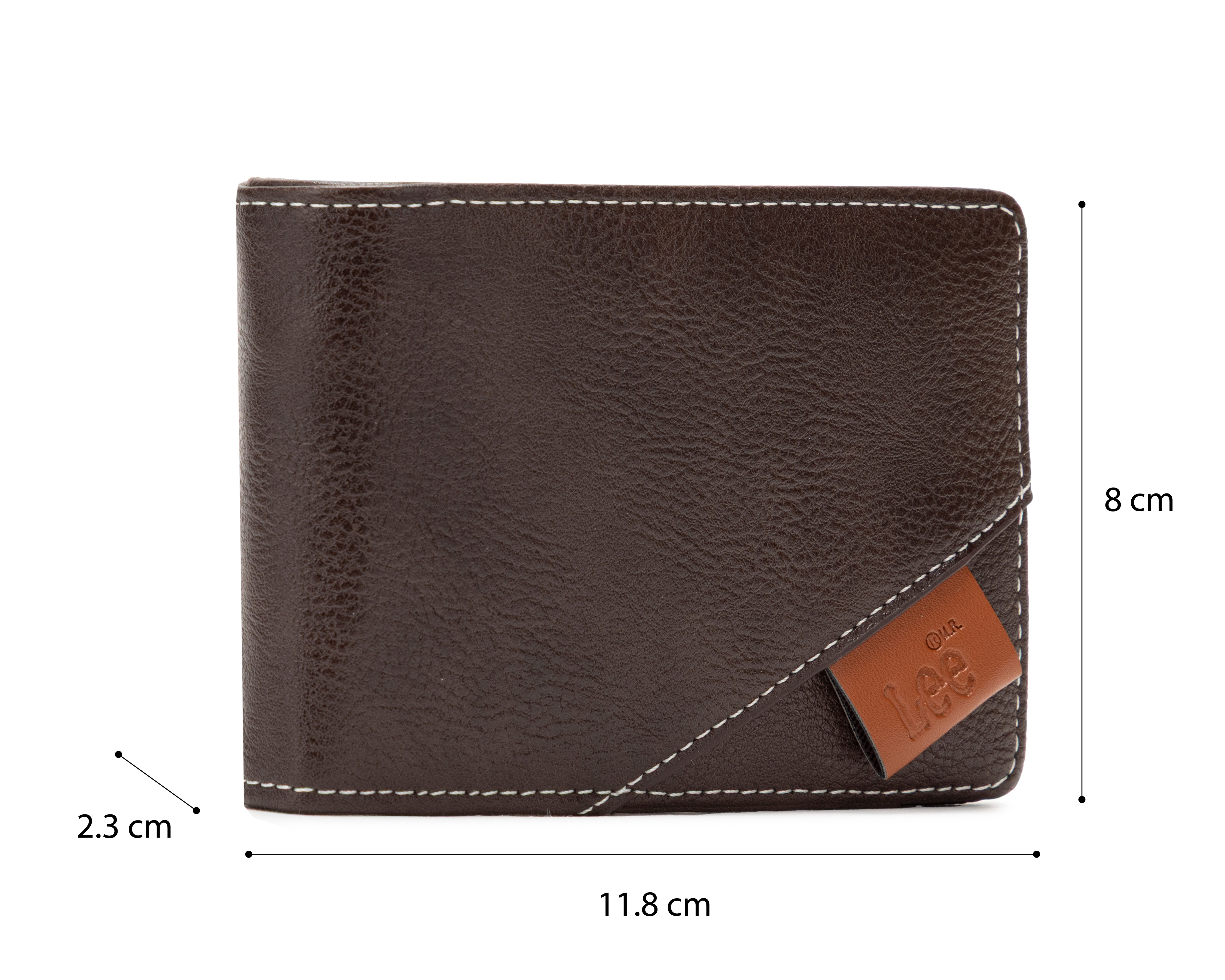 Foto 7 pulgar | Foto 6 | Cartera para Hombre Lee Café