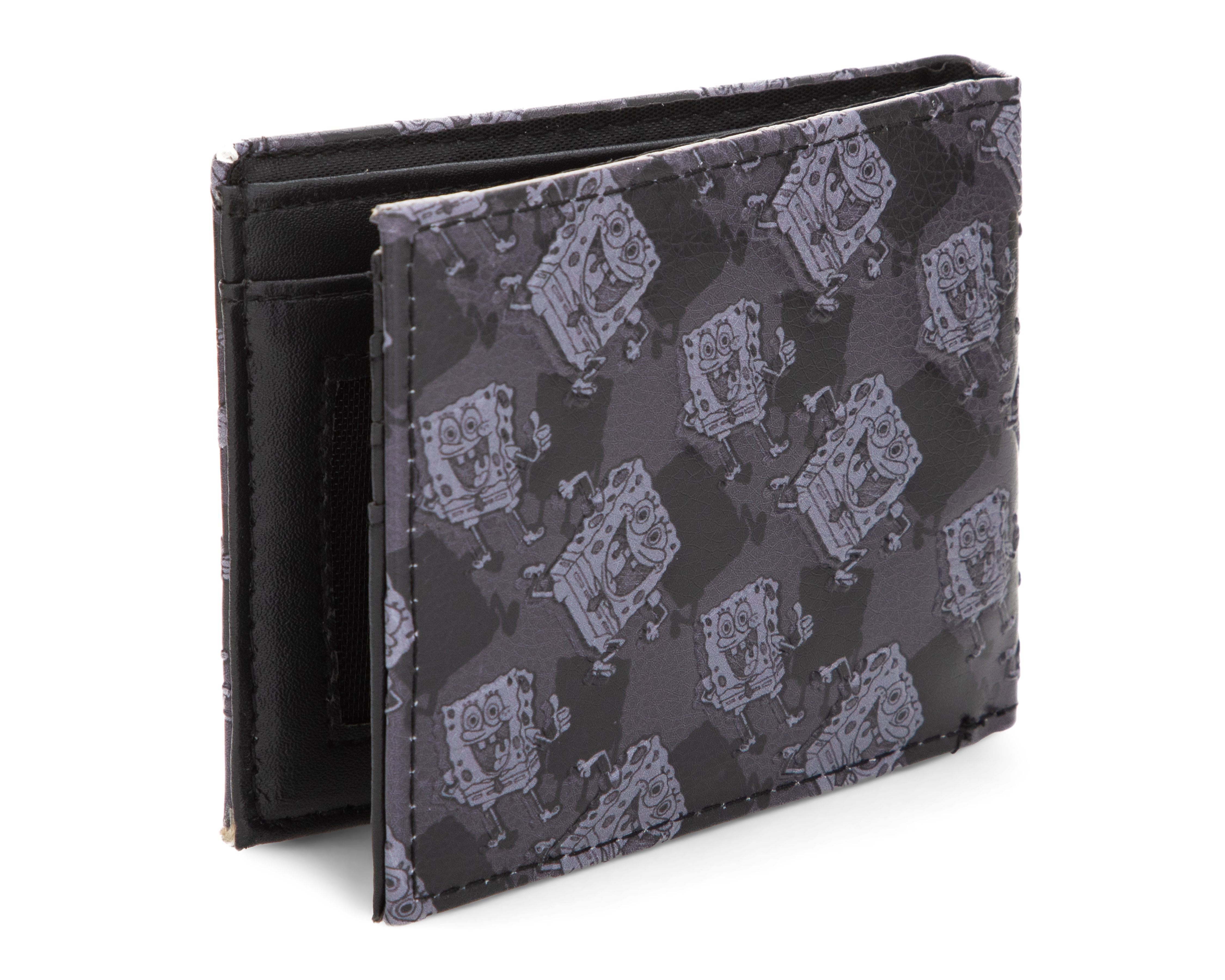 Foto 4 pulgar | Foto 3 | Cartera para Hombre Spongbob Estampada