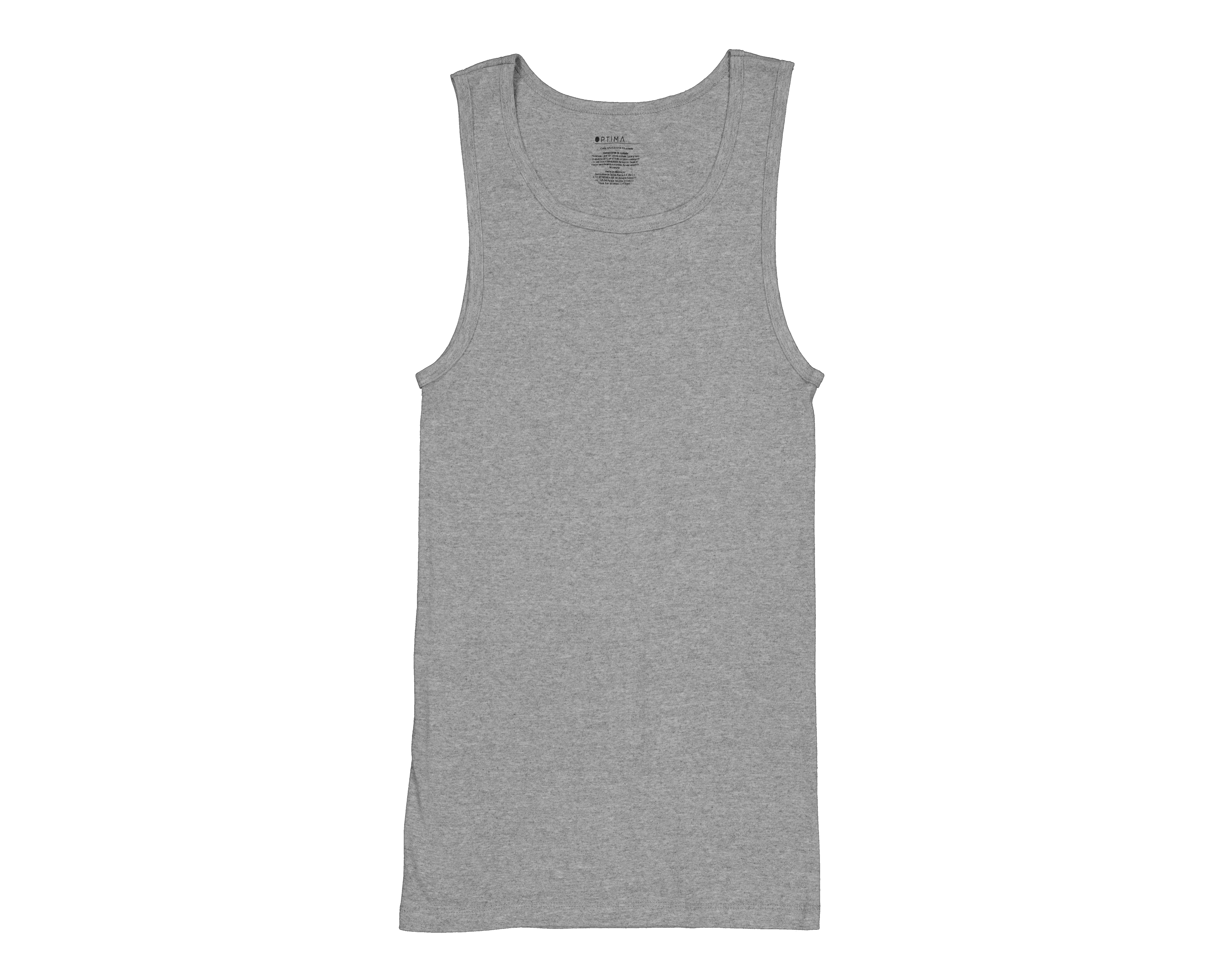 Foto 4 | Foto 4 | Camiseta Interior Cuello Redondo Optima para Hombre 4 Piezas