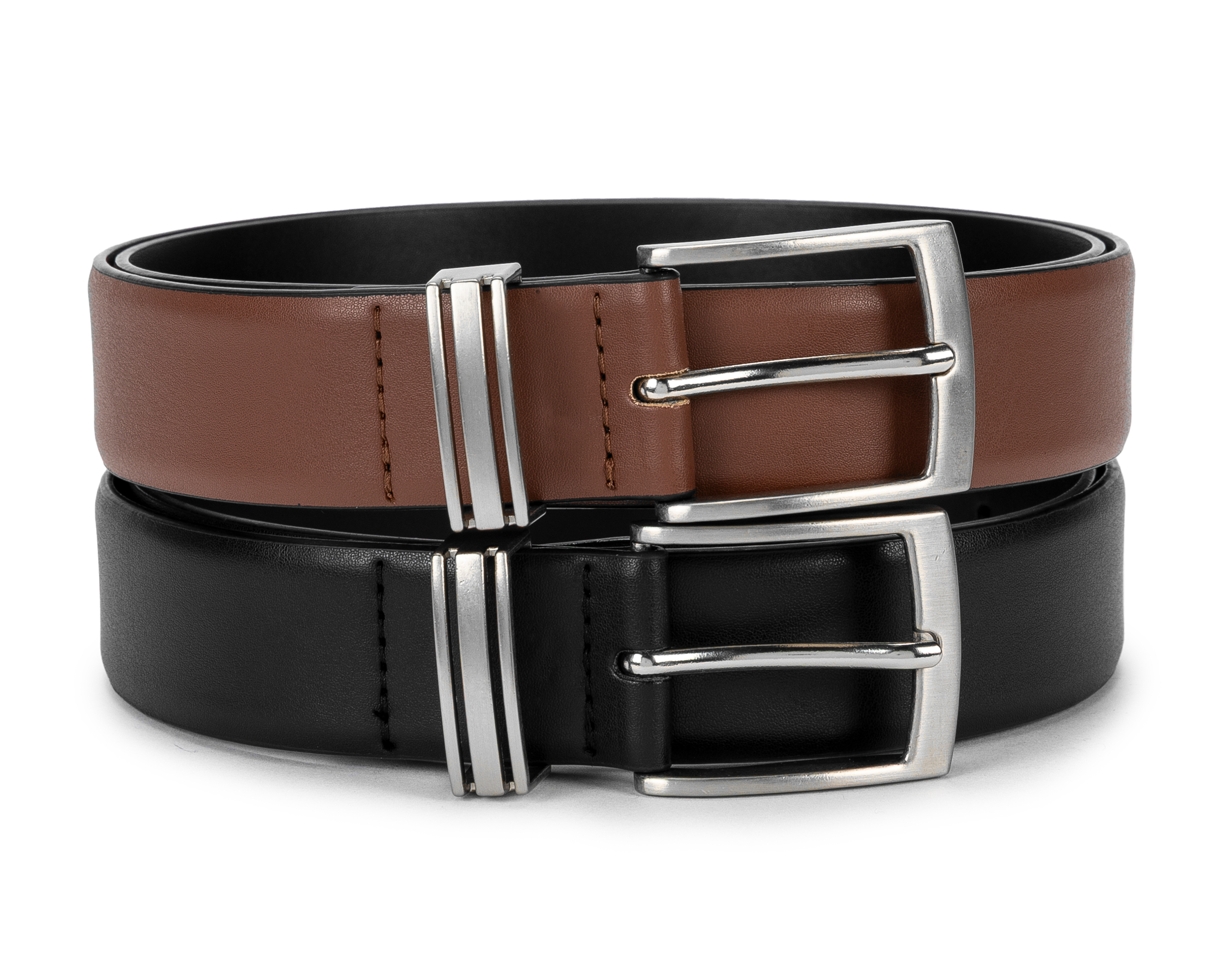 Cinturón de Piel para Hombre Freedom 2 Piezas