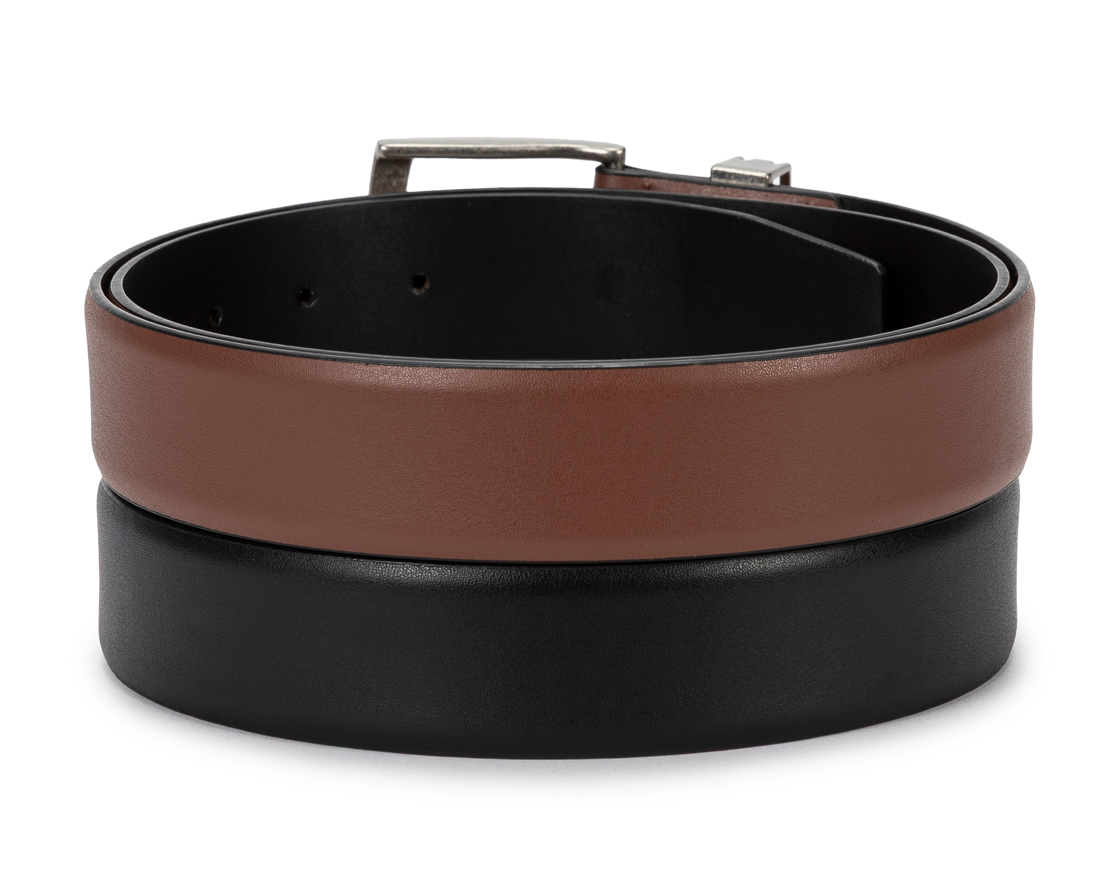 Foto 2 | Foto 2 | Cinturón de Piel para Hombre Freedom 2 Piezas