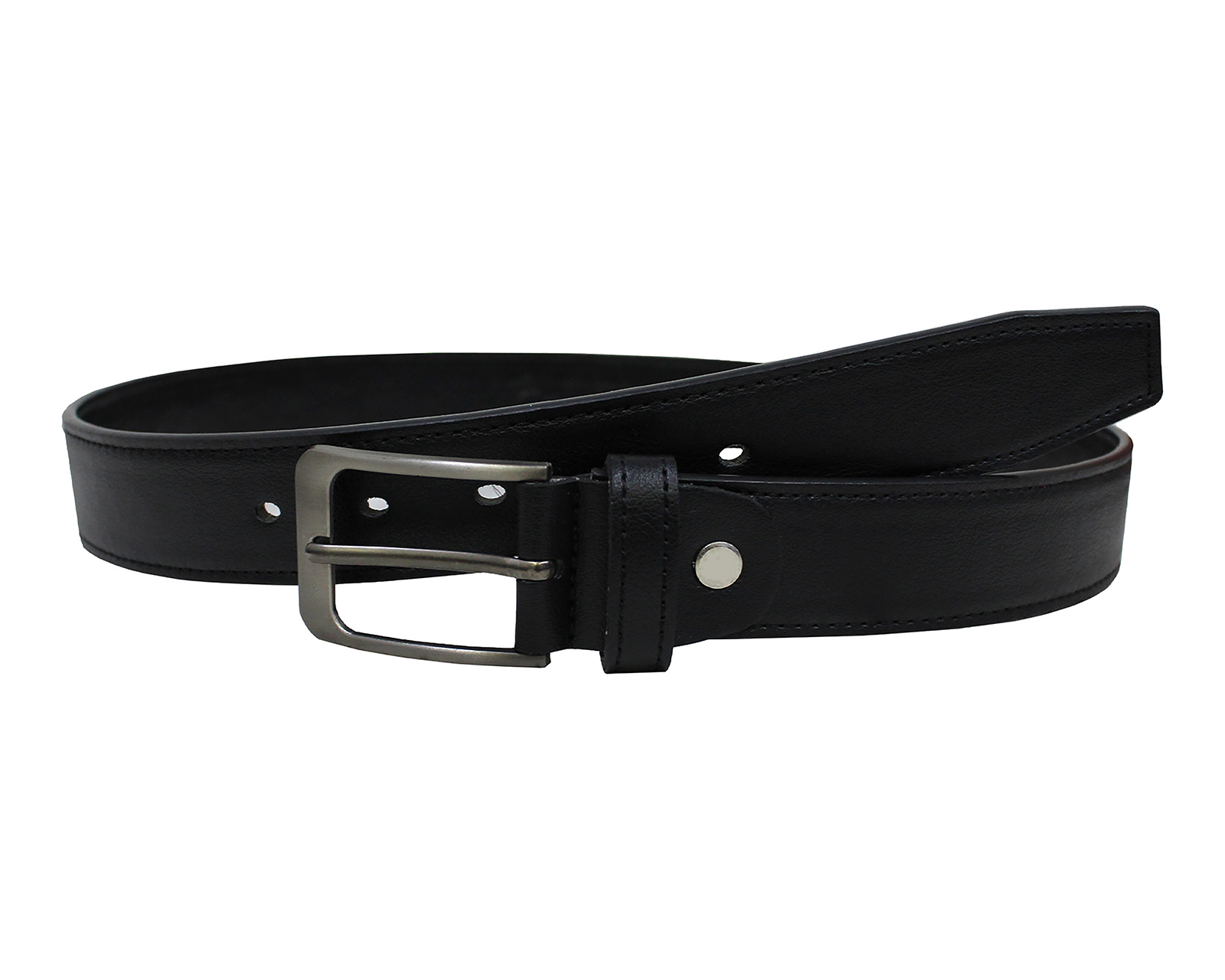 Foto 3 pulgar | Foto 2 | Cinturón de Piel para Hombre Lucky Star 2 Piezas