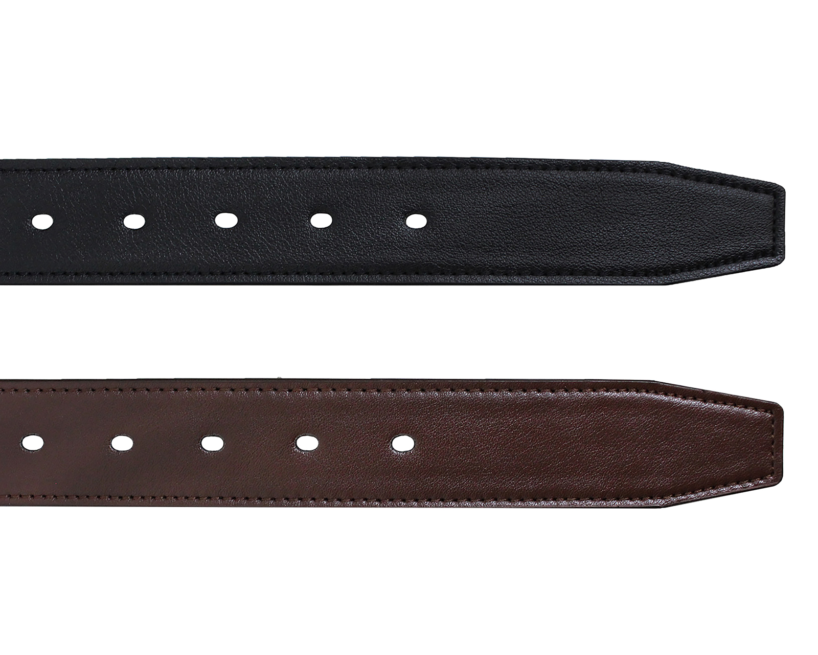 Foto 4 | Foto 4 | Cinturón de Piel para Hombre Lucky Star 2 Piezas