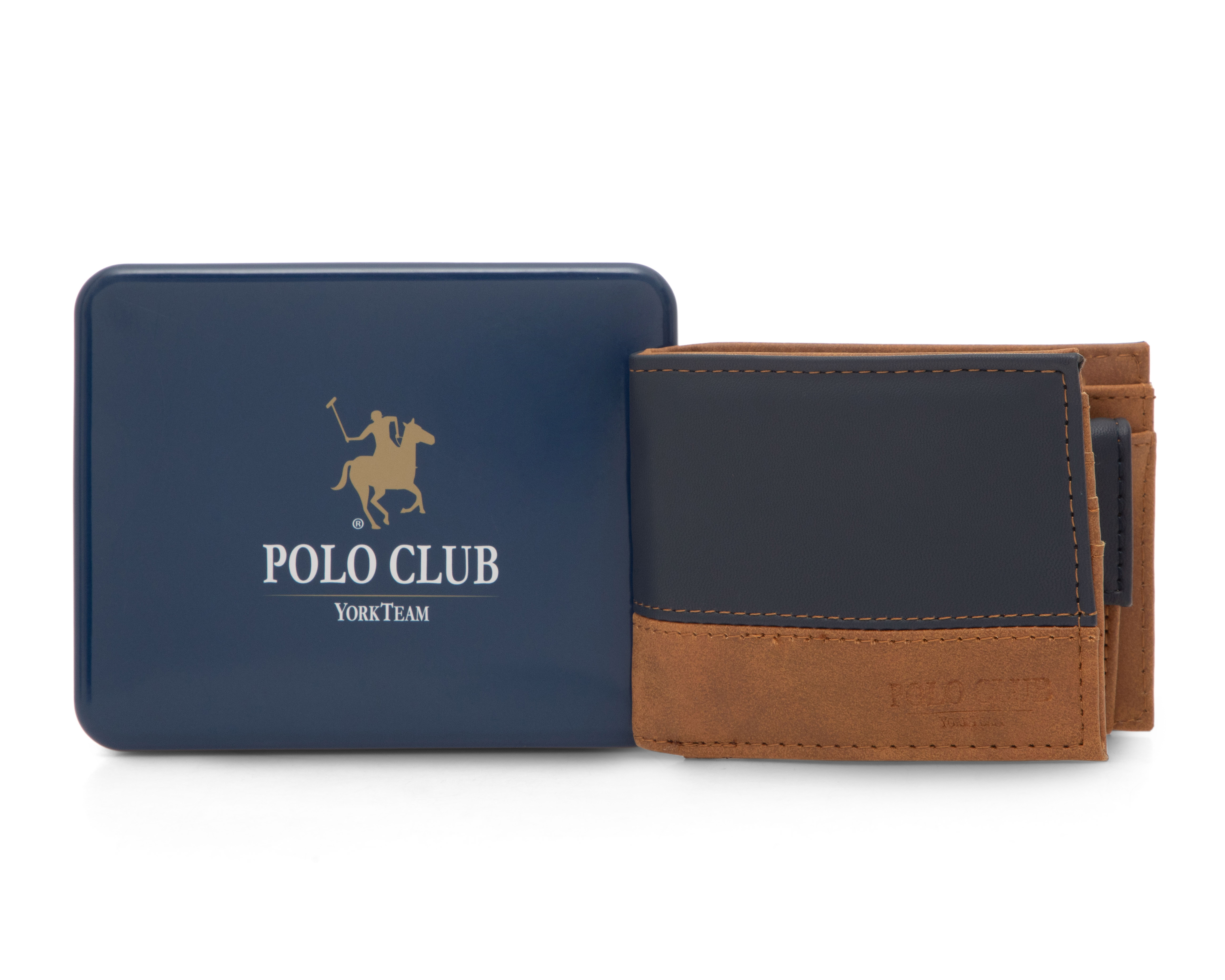 Foto 1 | Foto 1 | Cartera para Hombre York Team Polo Club Azul