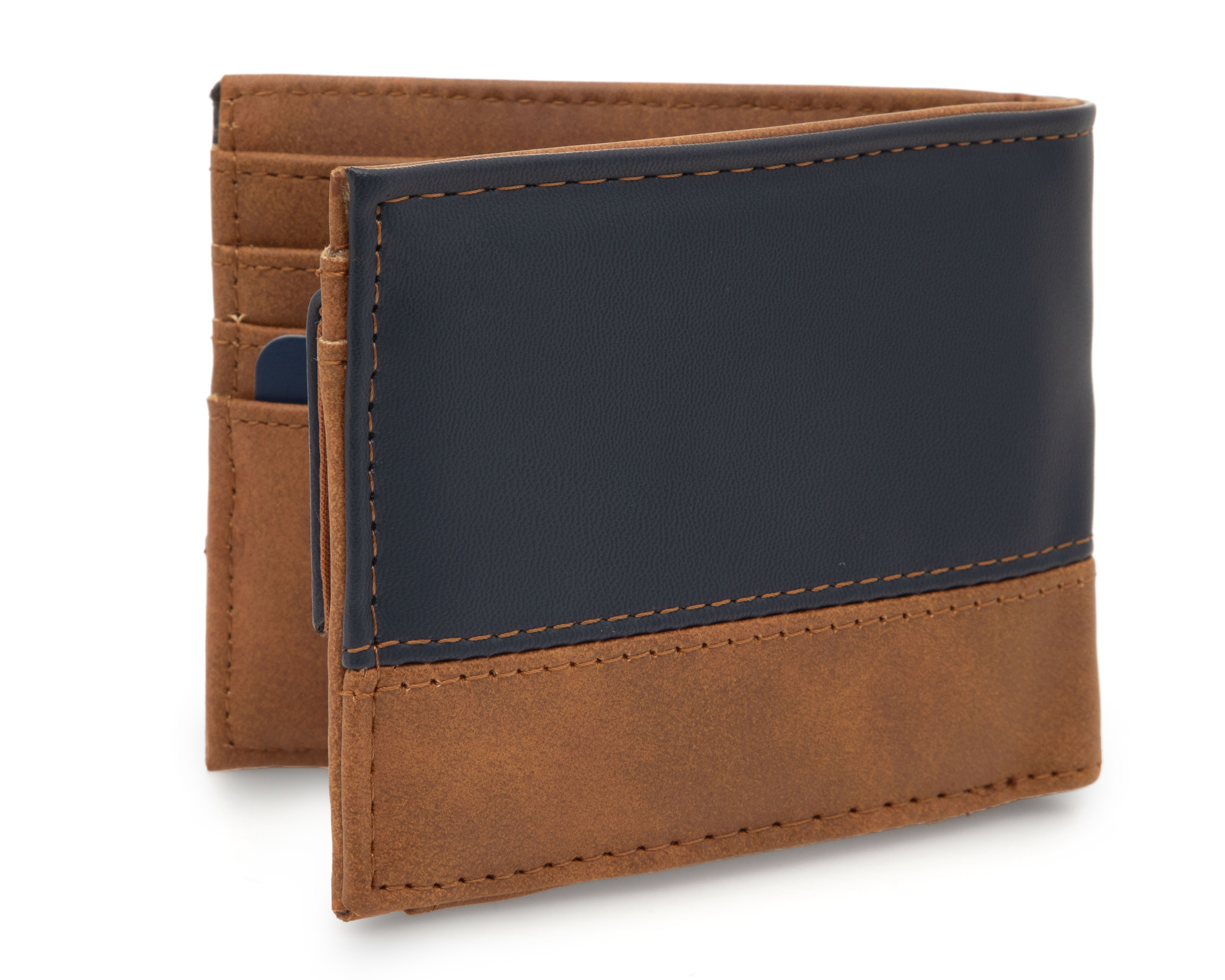 Foto 4 pulgar | Foto 3 | Cartera para Hombre York Team Polo Club Azul