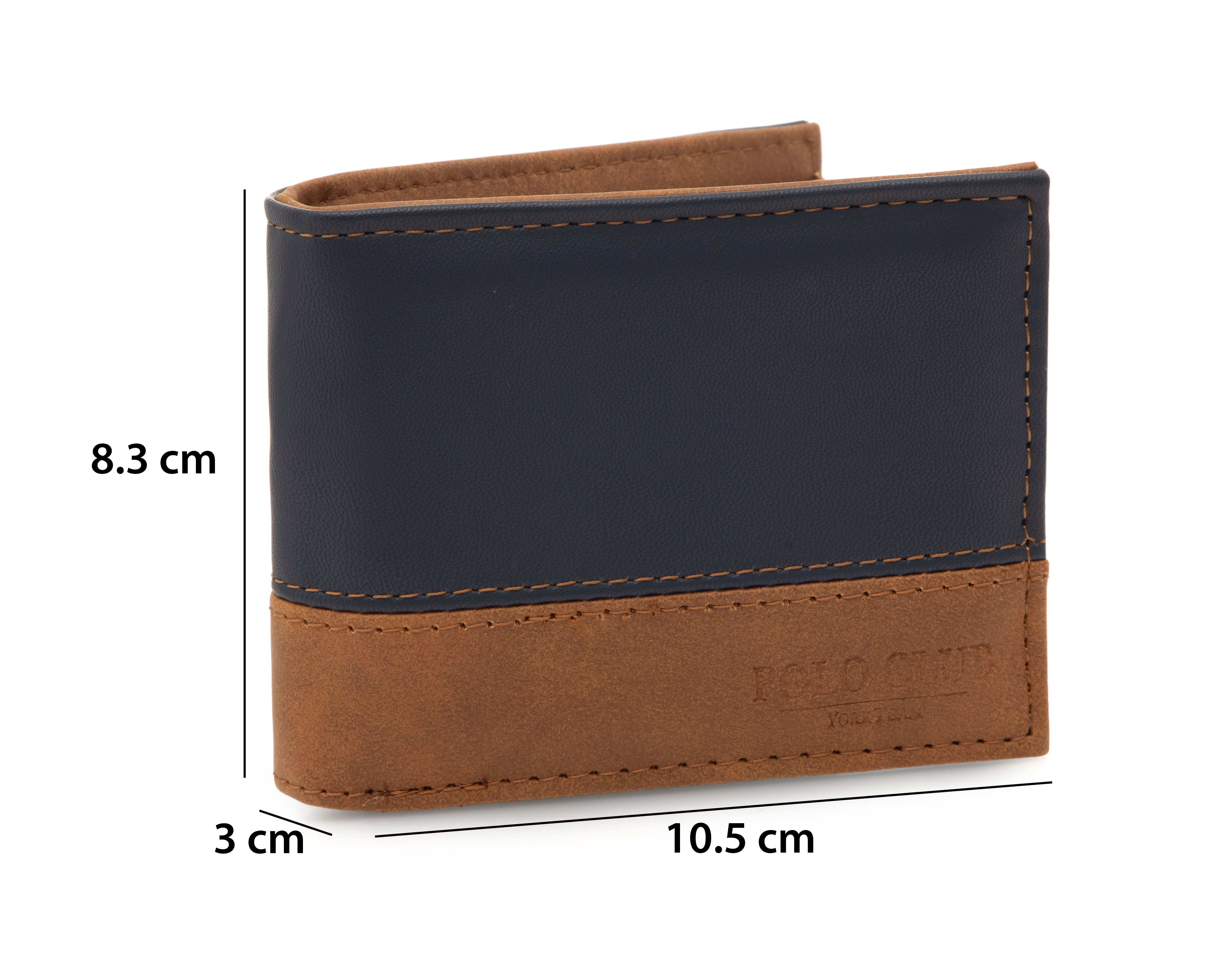 Foto 6 | Foto 6 | Cartera para Hombre York Team Polo Club Azul