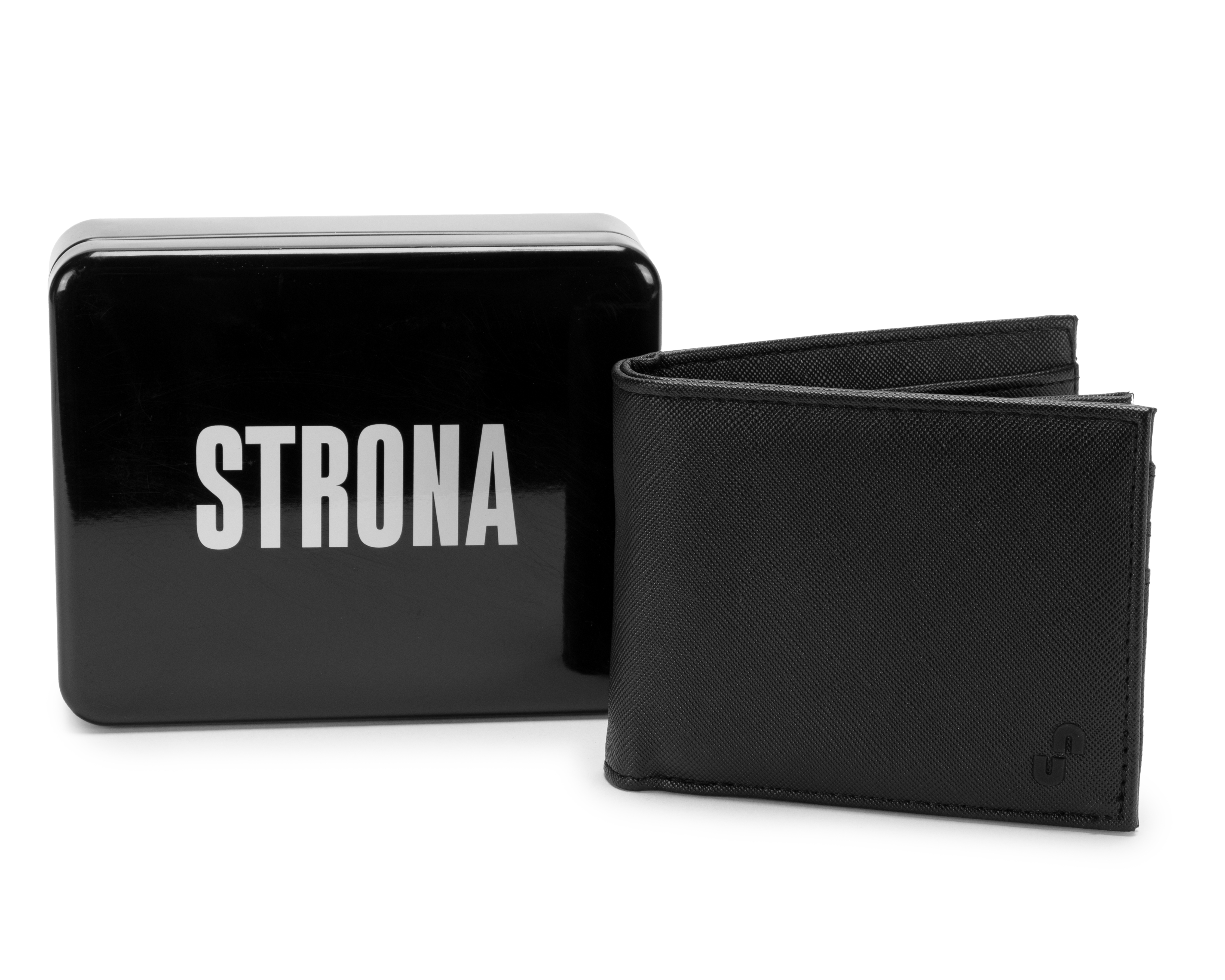 Cartera para Hombre Strona Negra