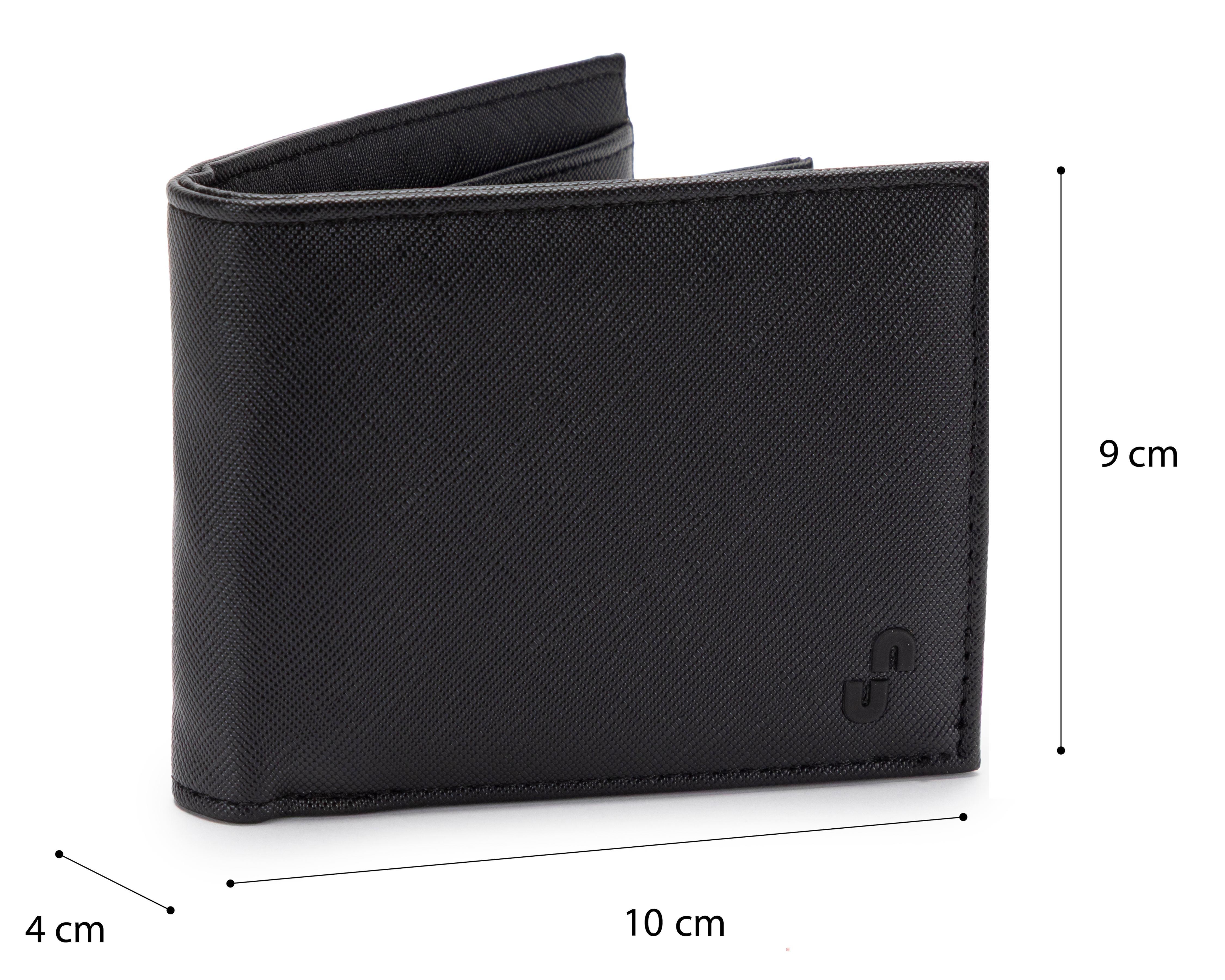 Foto 7 | Foto 7 | Cartera para Hombre Strona Negra