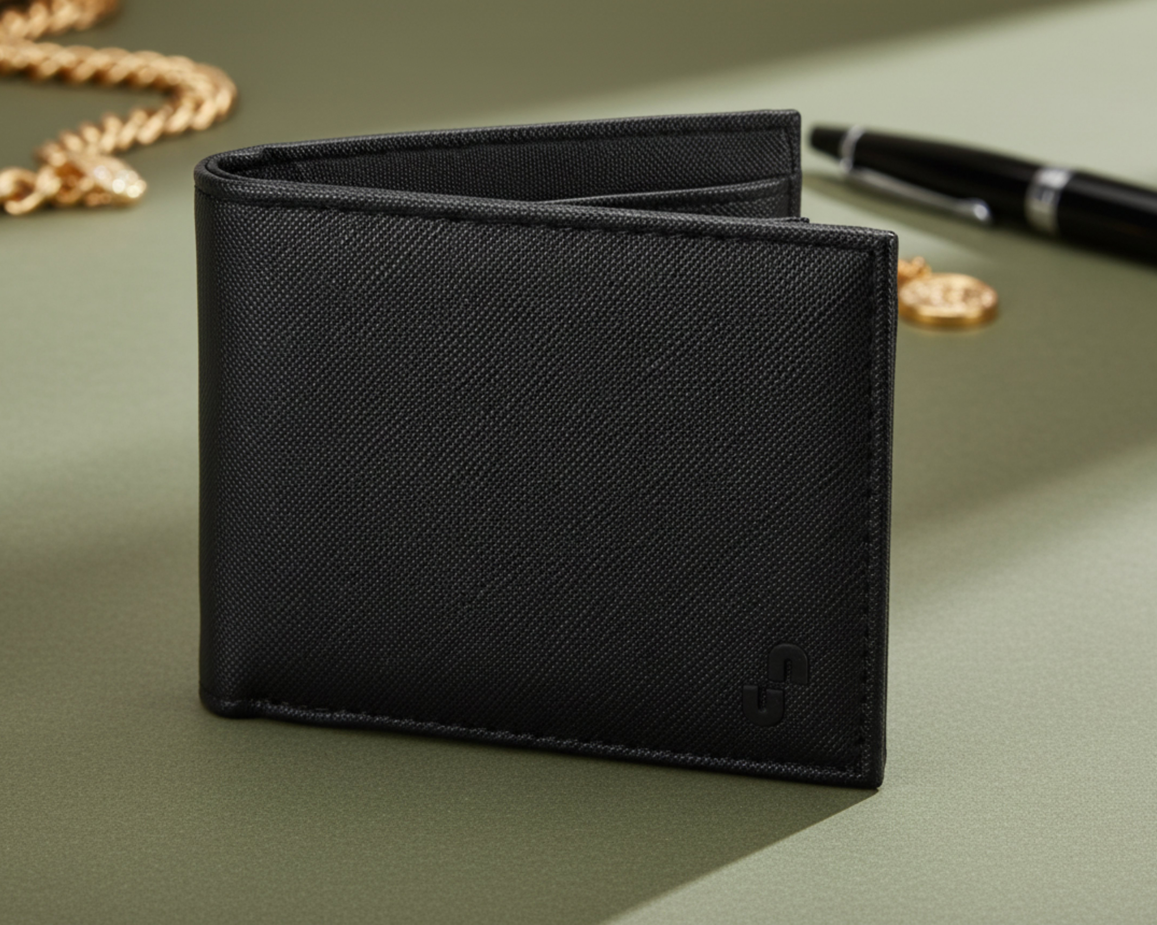 Foto 8 | Foto 8 | Cartera para Hombre Strona Negra