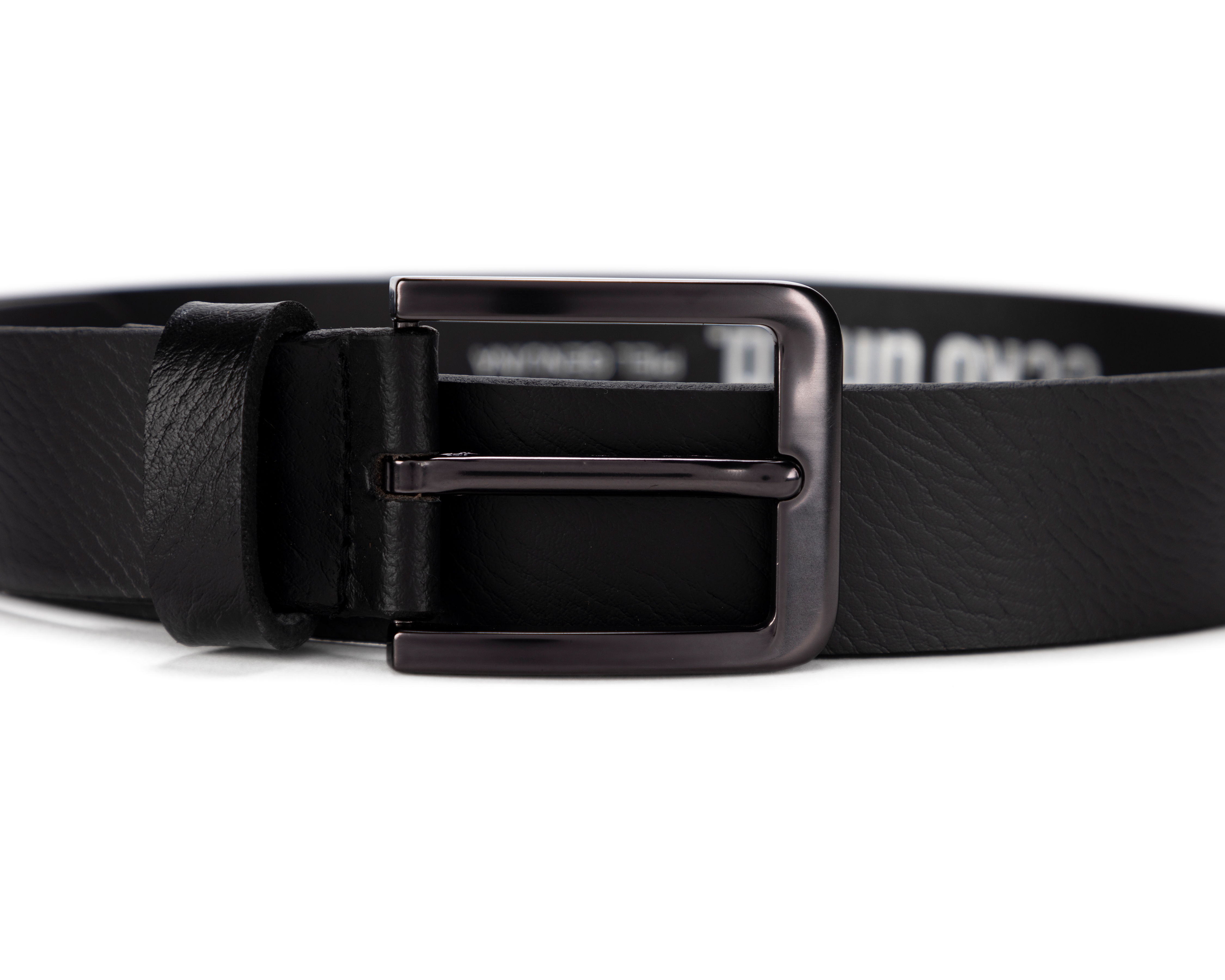 Foto 3 | Foto 3 | Cinturón de Piel Eckó Unltd. Negro