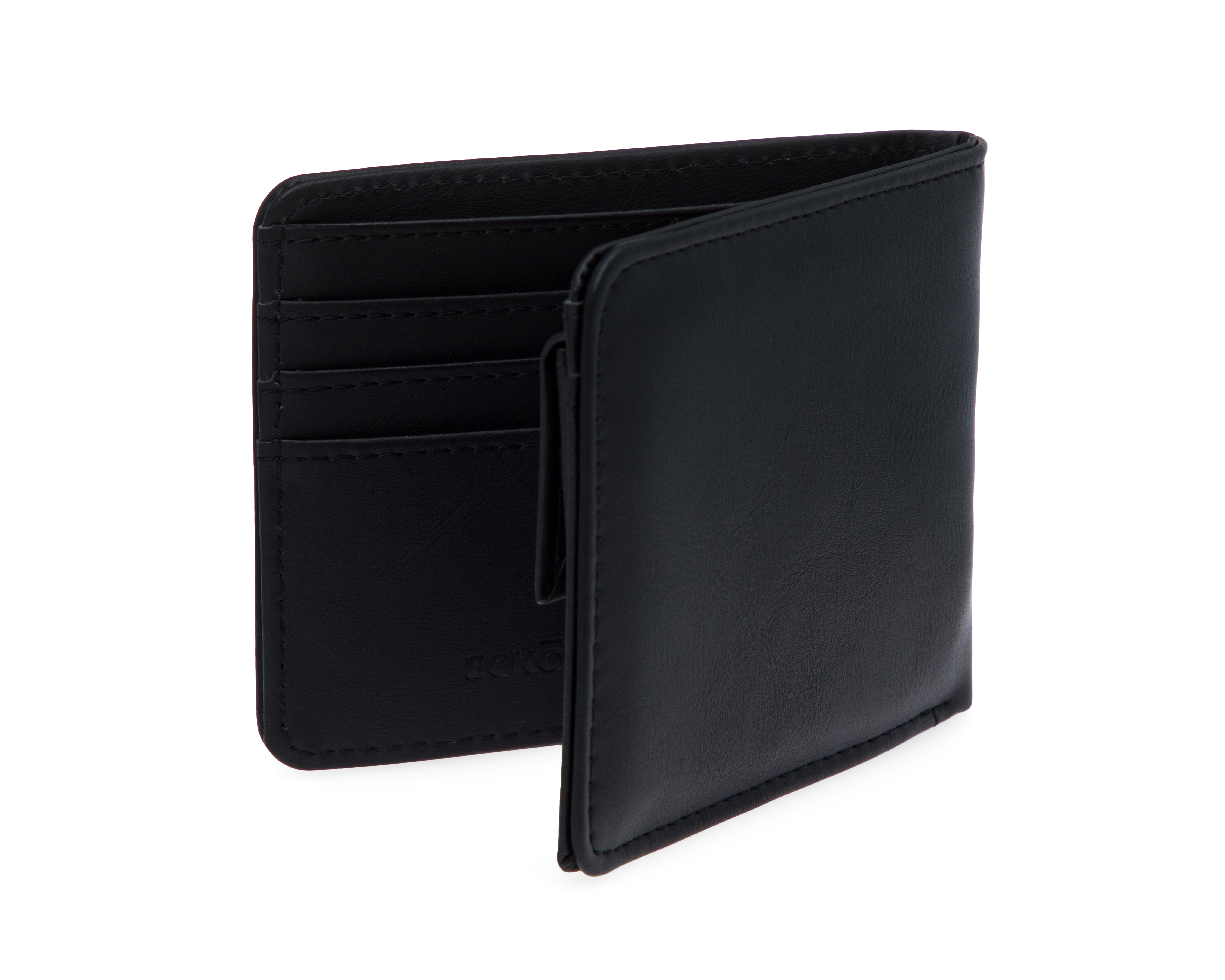 Foto 3 | Foto 3 | Cartera para Hombre Eckó Unltd. Negra