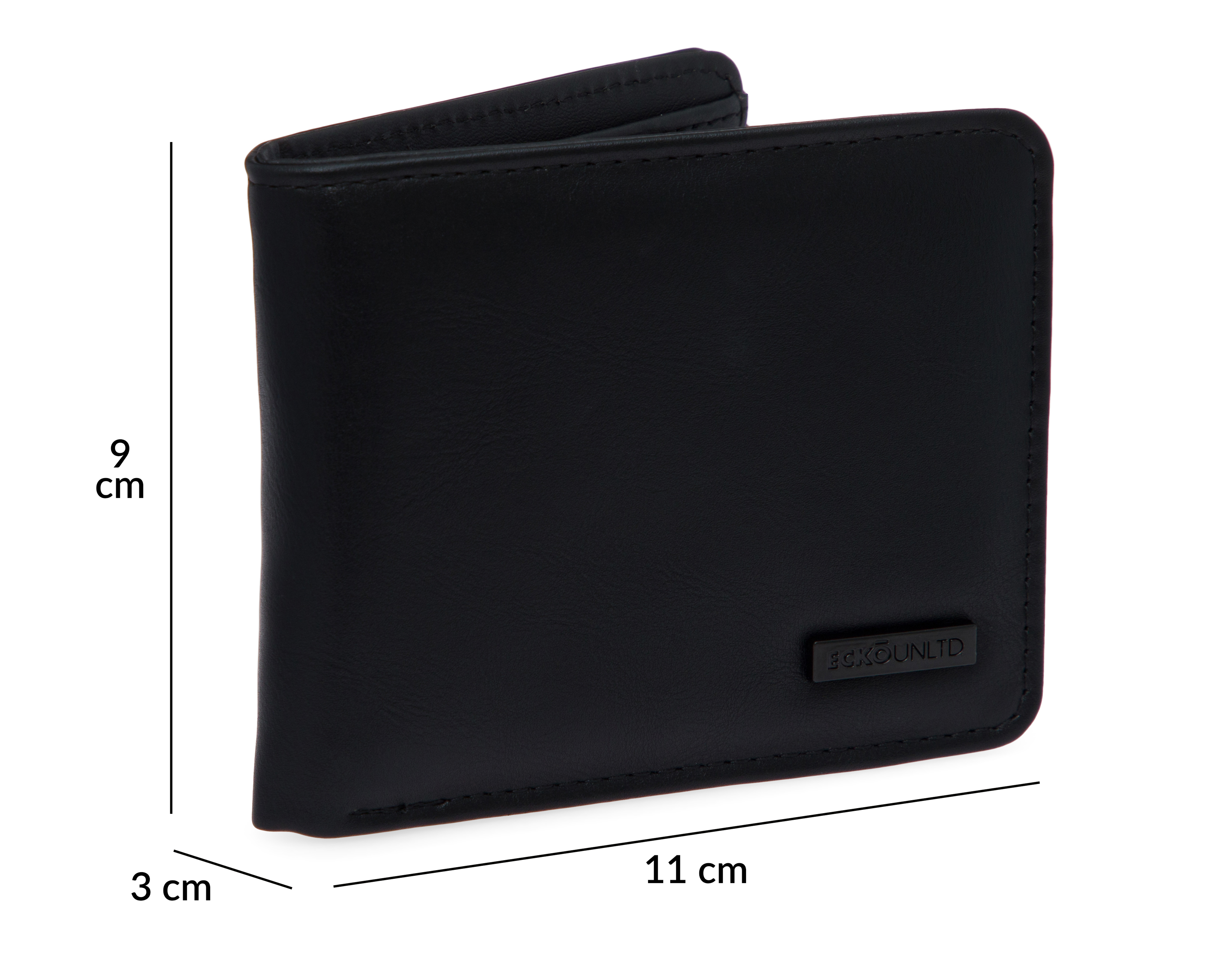 Foto 7 pulgar | Foto 6 | Cartera para Hombre Eckó Unltd. Negra