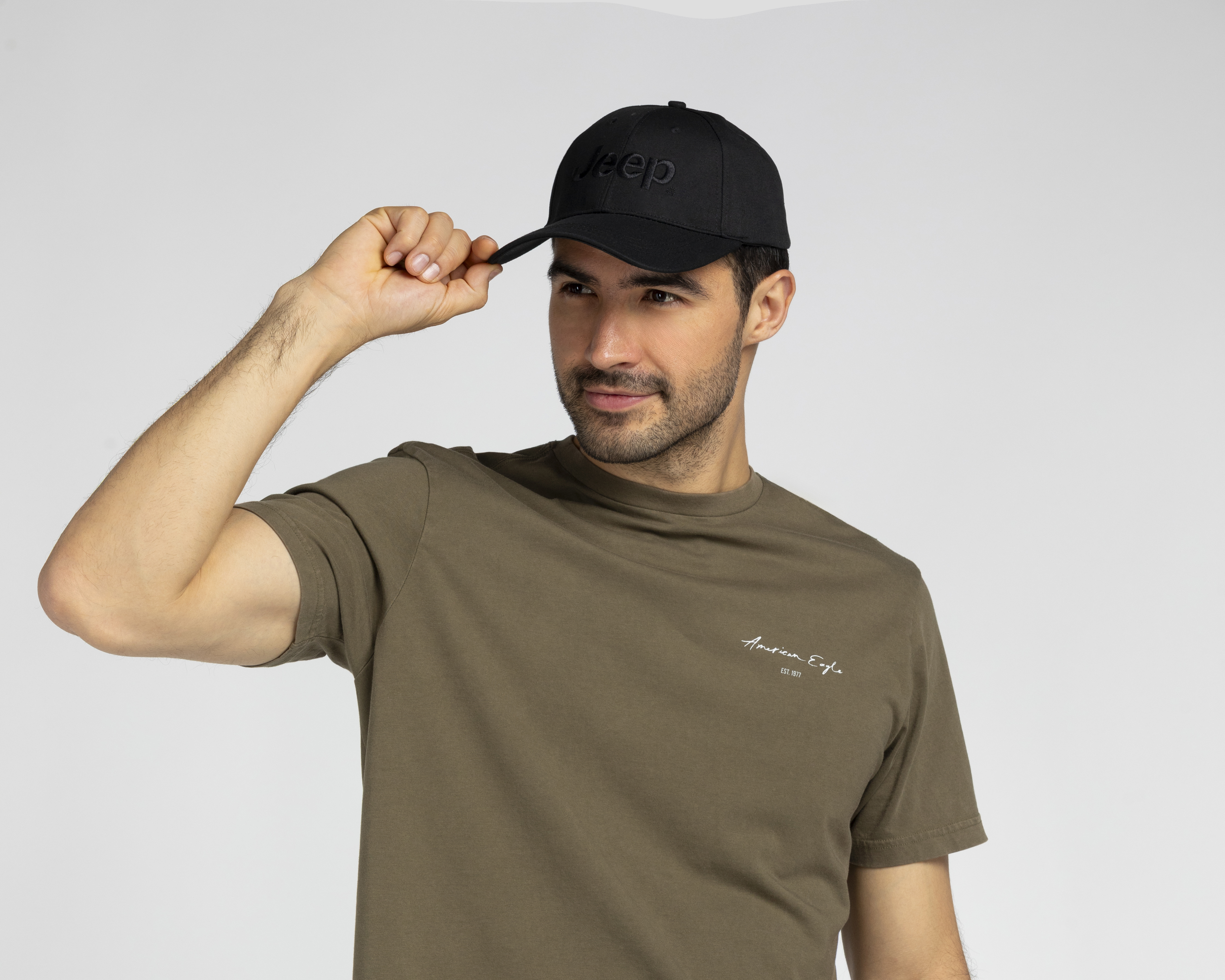 Foto 6 pulgar | Foto 5 | Gorra Curva Jeep