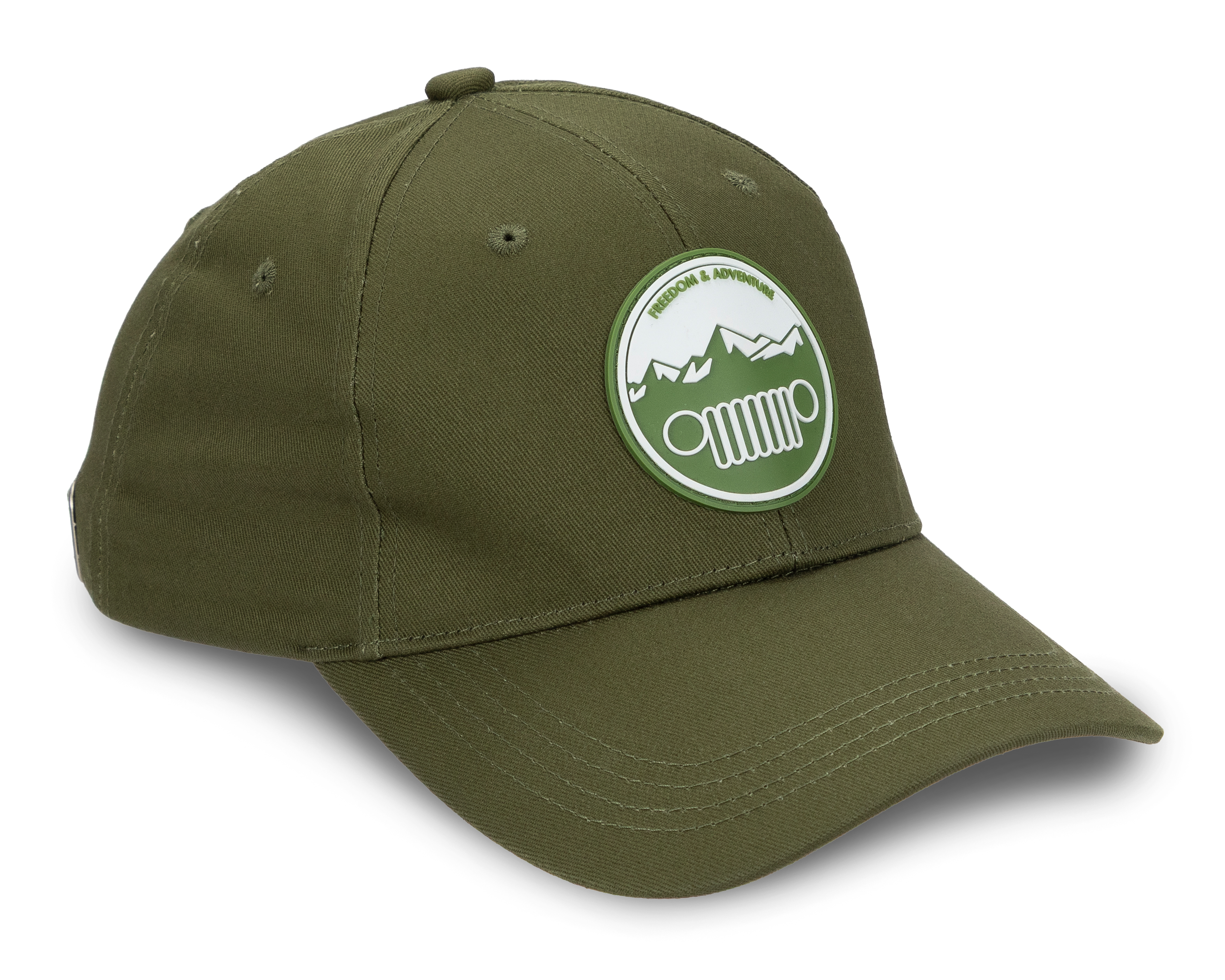 Foto 3 pulgar | Foto 2 | Gorra Curva Jeep