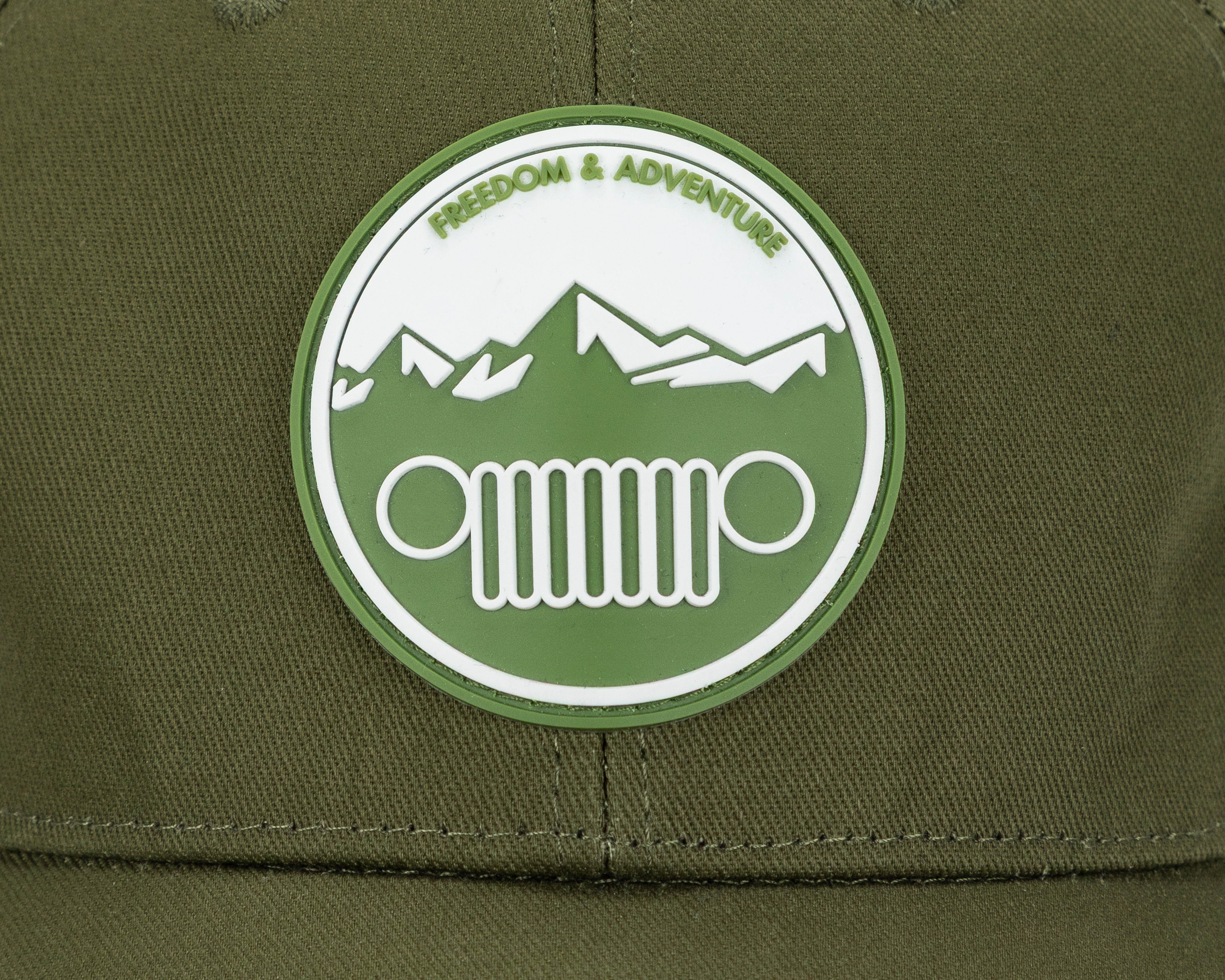 Foto 5 pulgar | Foto 4 | Gorra Curva Jeep
