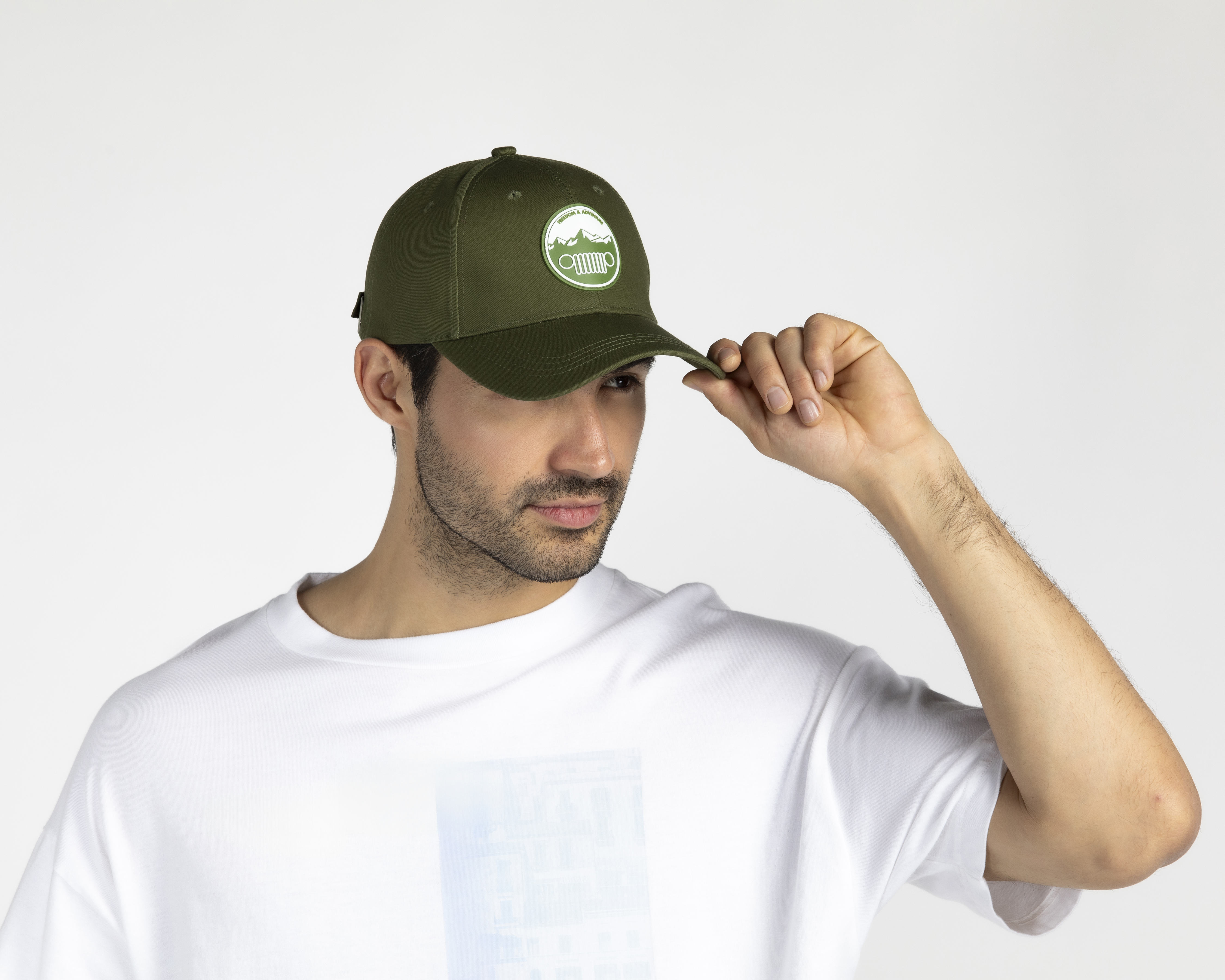Foto 6 pulgar | Foto 5 | Gorra Curva Jeep