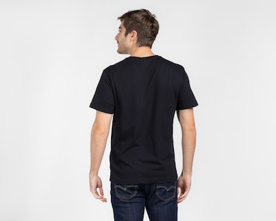 Foto 2 | Foto 2 | Playera de Cuello Redondo Negra Oggi para Hombre