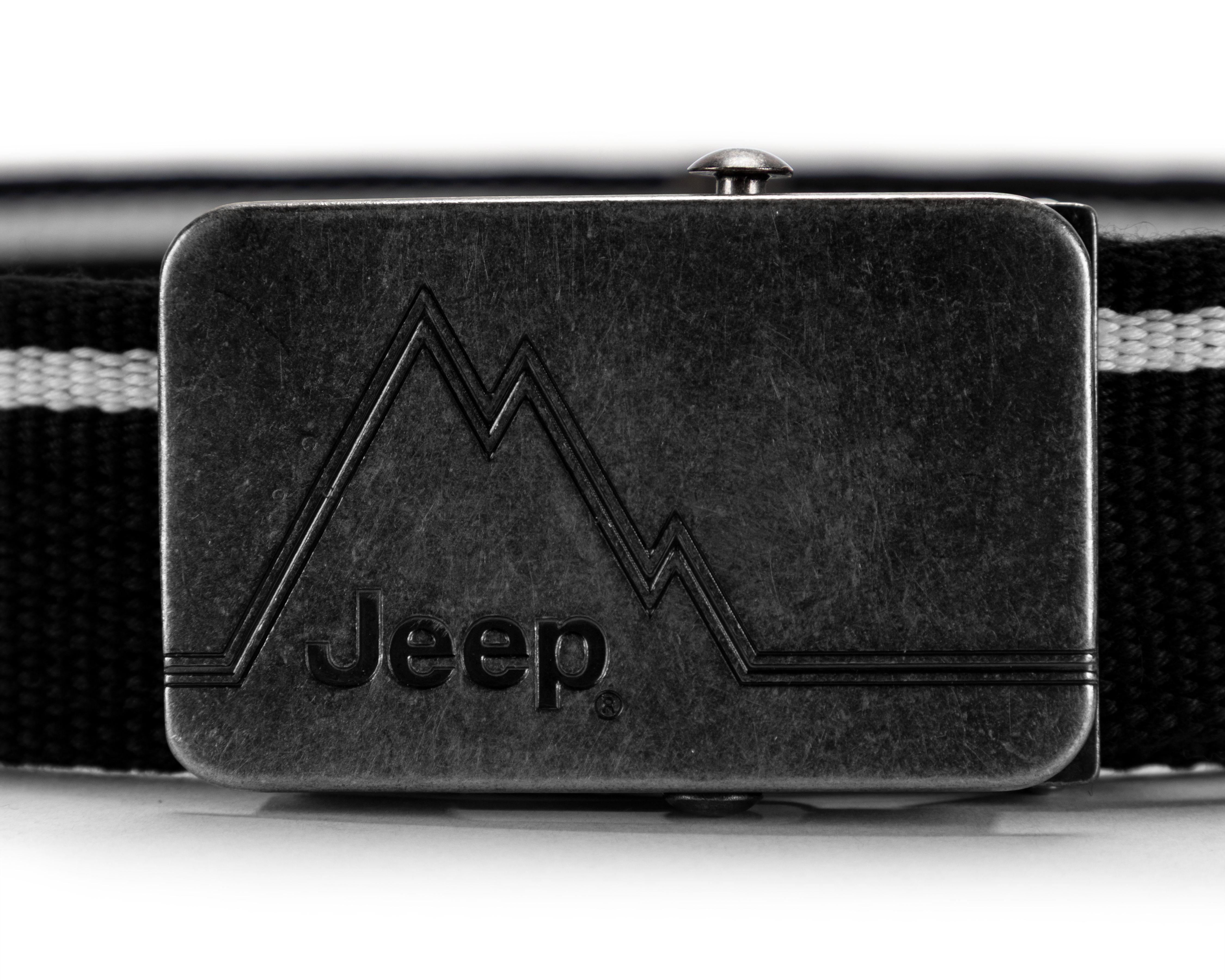 Foto 4 pulgar | Foto 3 | Cinturón para Hombre Jeep Negro
