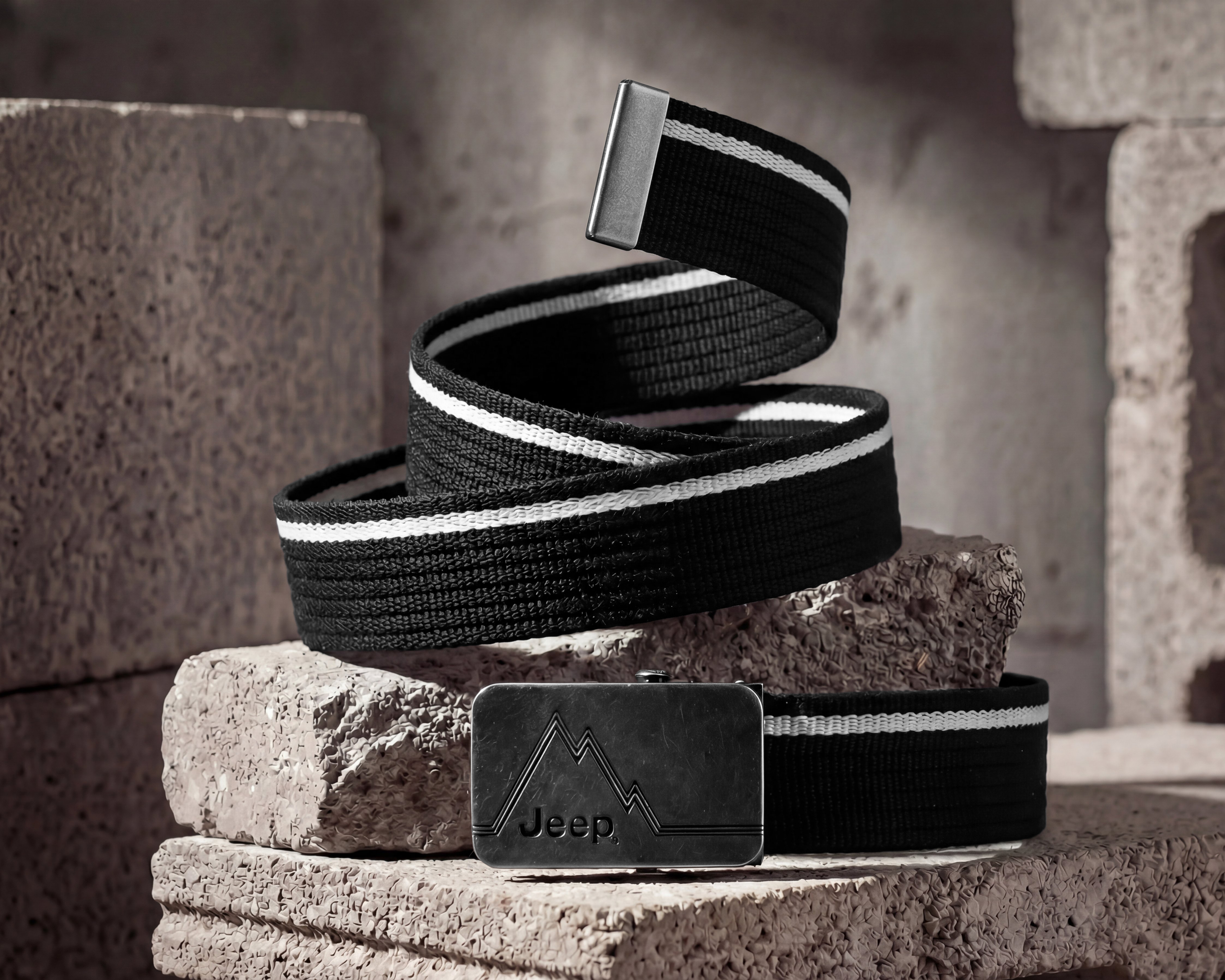 Foto 5 pulgar | Foto 4 | Cinturón para Hombre Jeep Negro