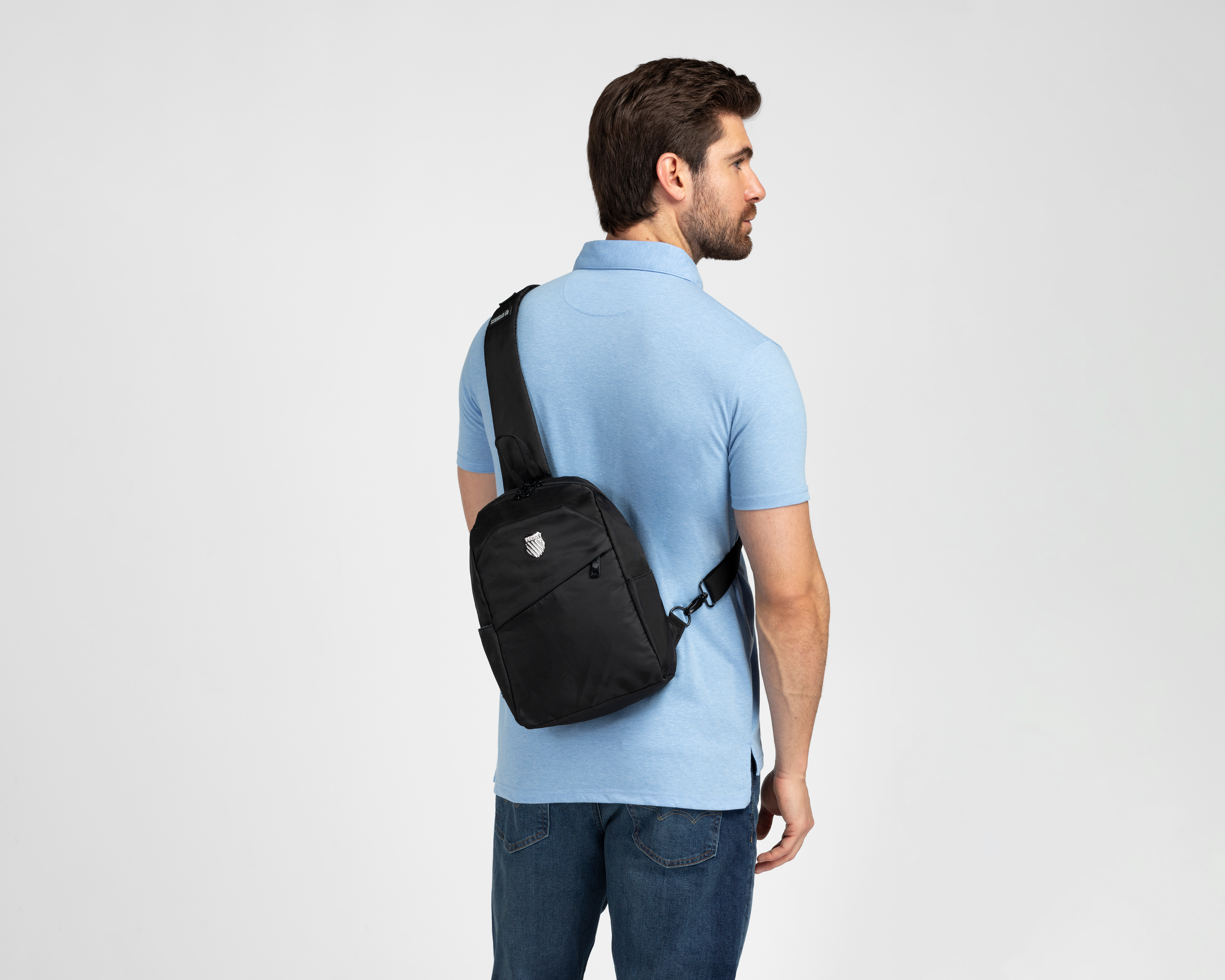 Foto 7 pulgar | Foto 6 | Bolsa Messenger para Hombre K-Swiss