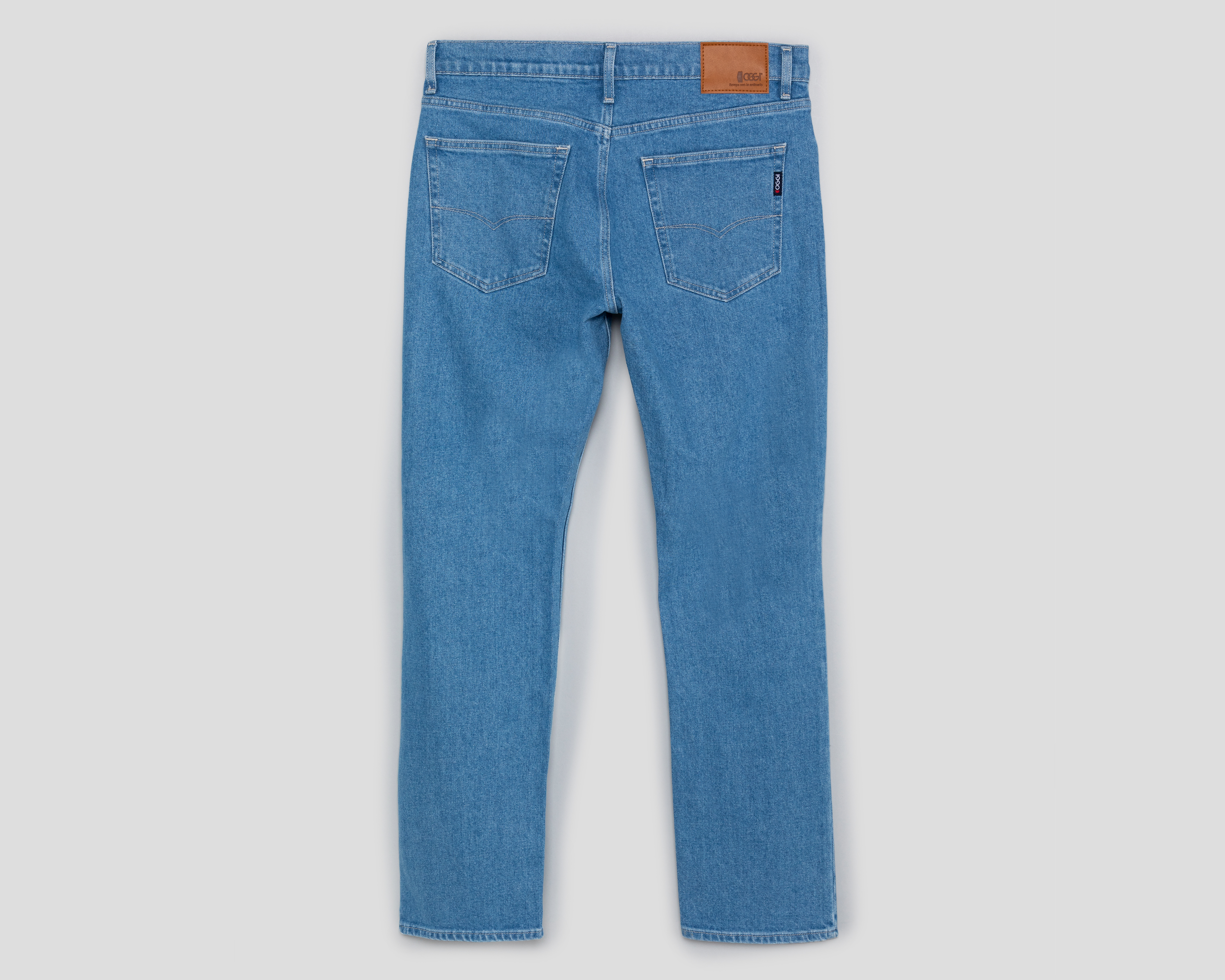 Foto 3 pulgar | Foto 2 | Jeans Slim Oggi Vaxter para Hombre