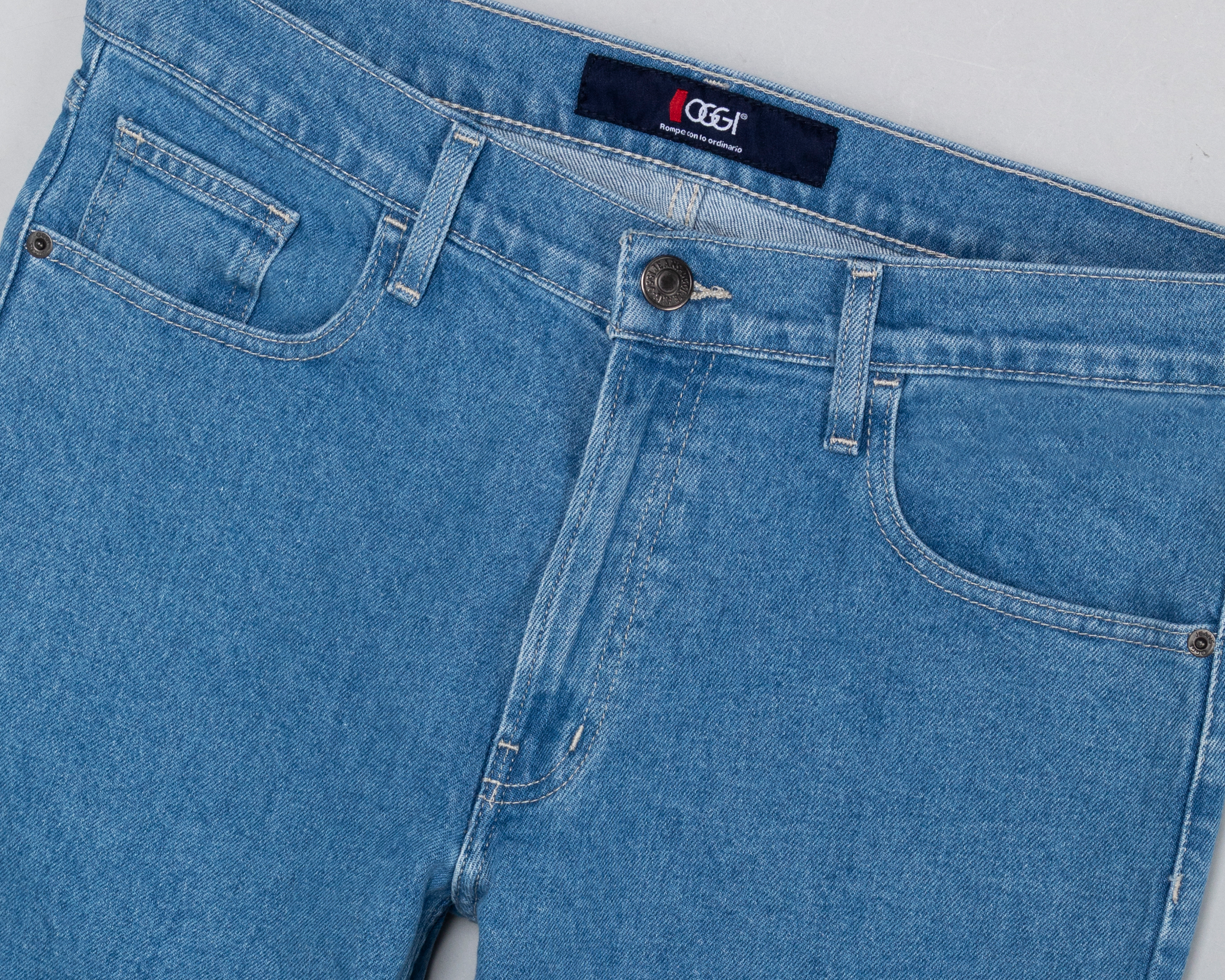 Foto 3 | Foto 3 | Jeans Slim Oggi Vaxter para Hombre