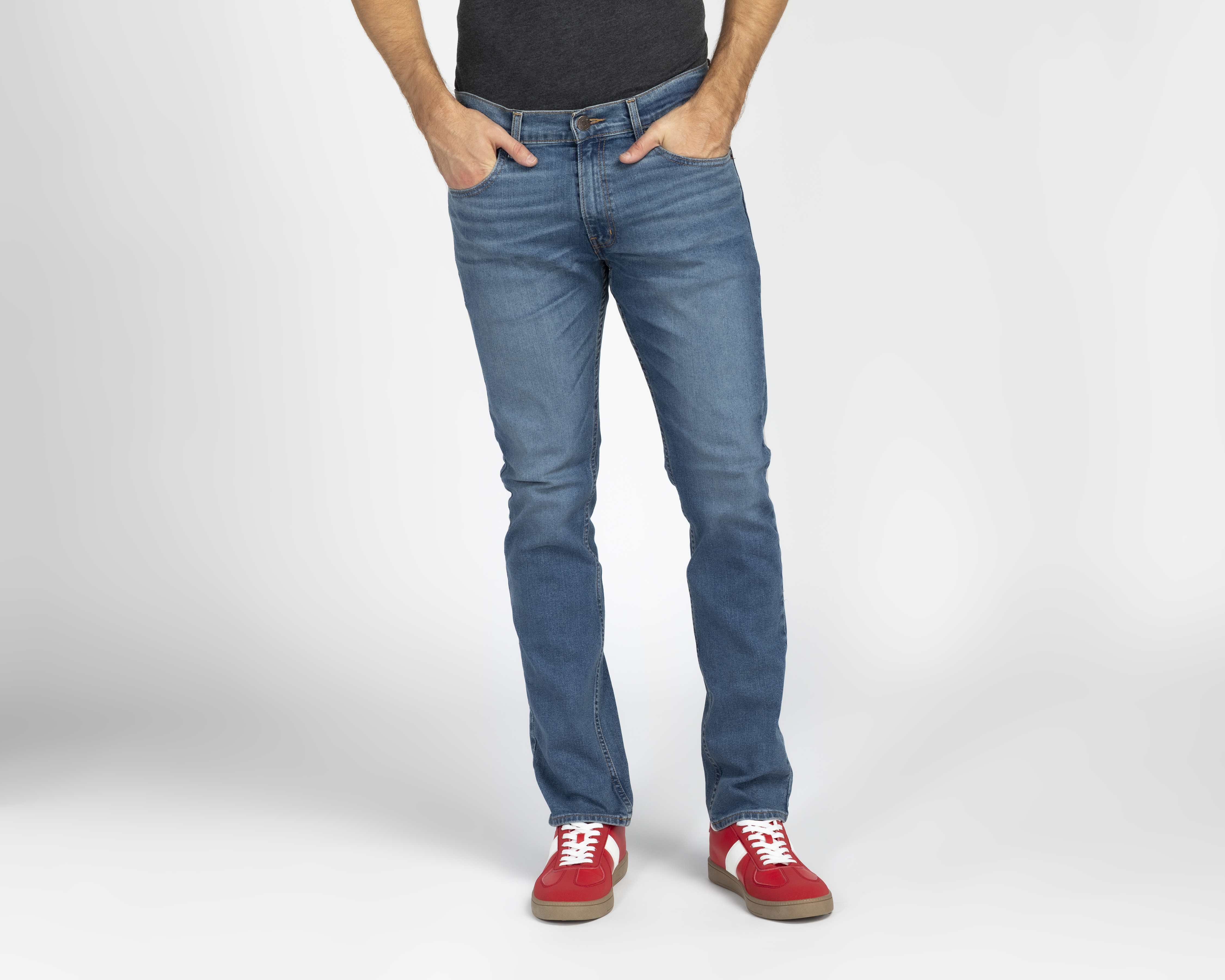 Jeans Fit Slim OGGI Iron para Hombre