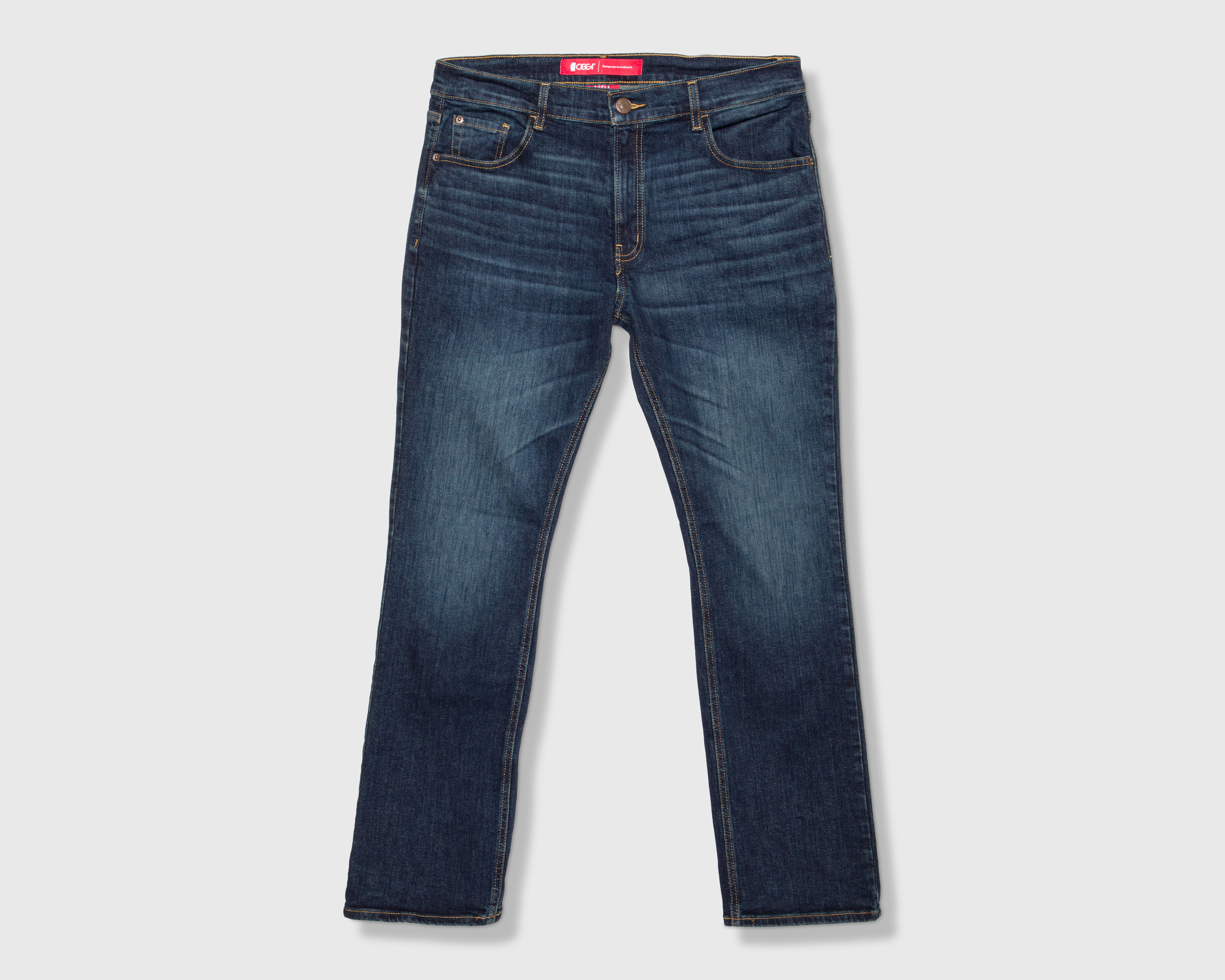 Jeans Slim Straight Oggi Vaxter para Hombre
