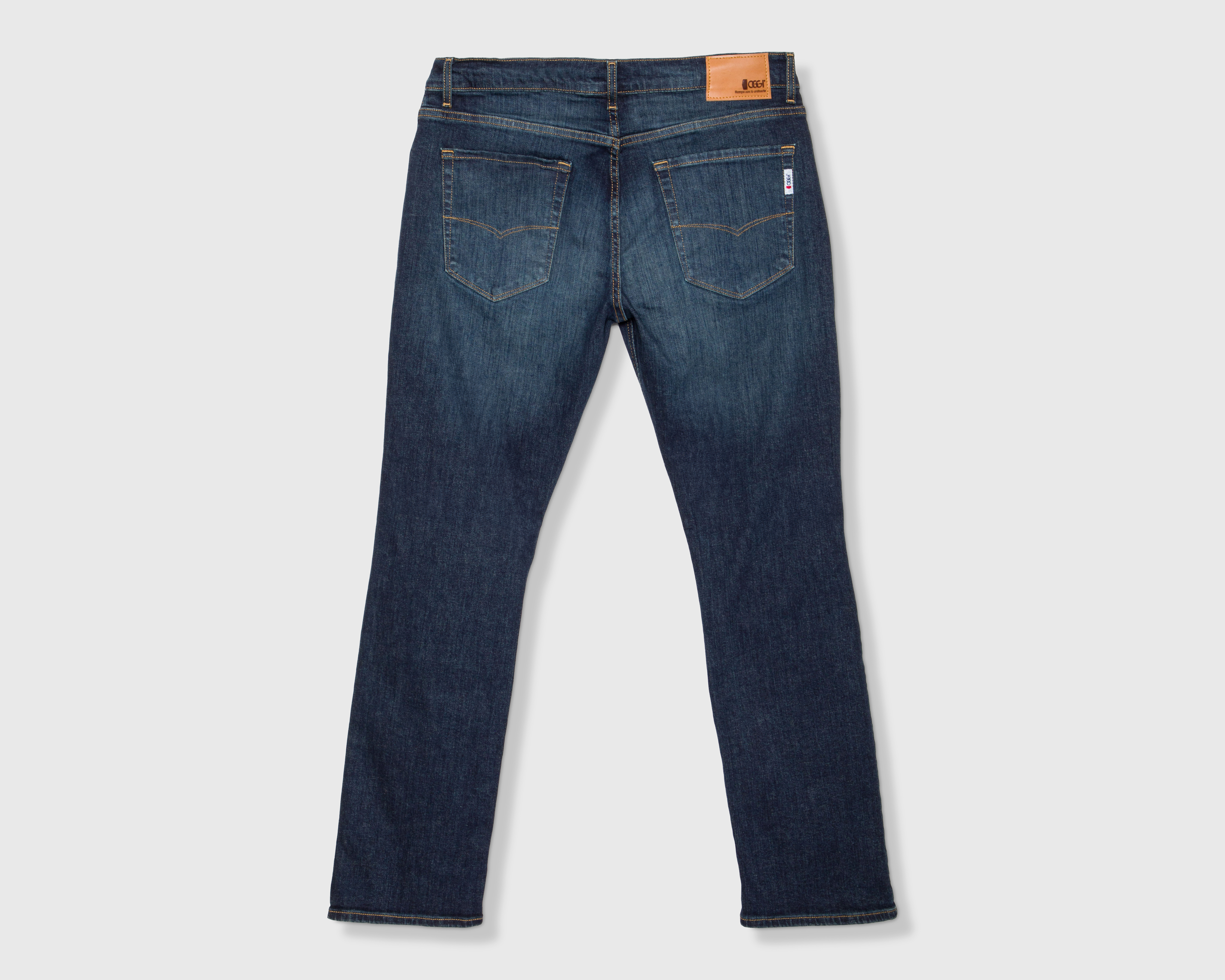 Foto 3 pulgar | Foto 2 | Jeans Slim Straight Oggi Vaxter para Hombre