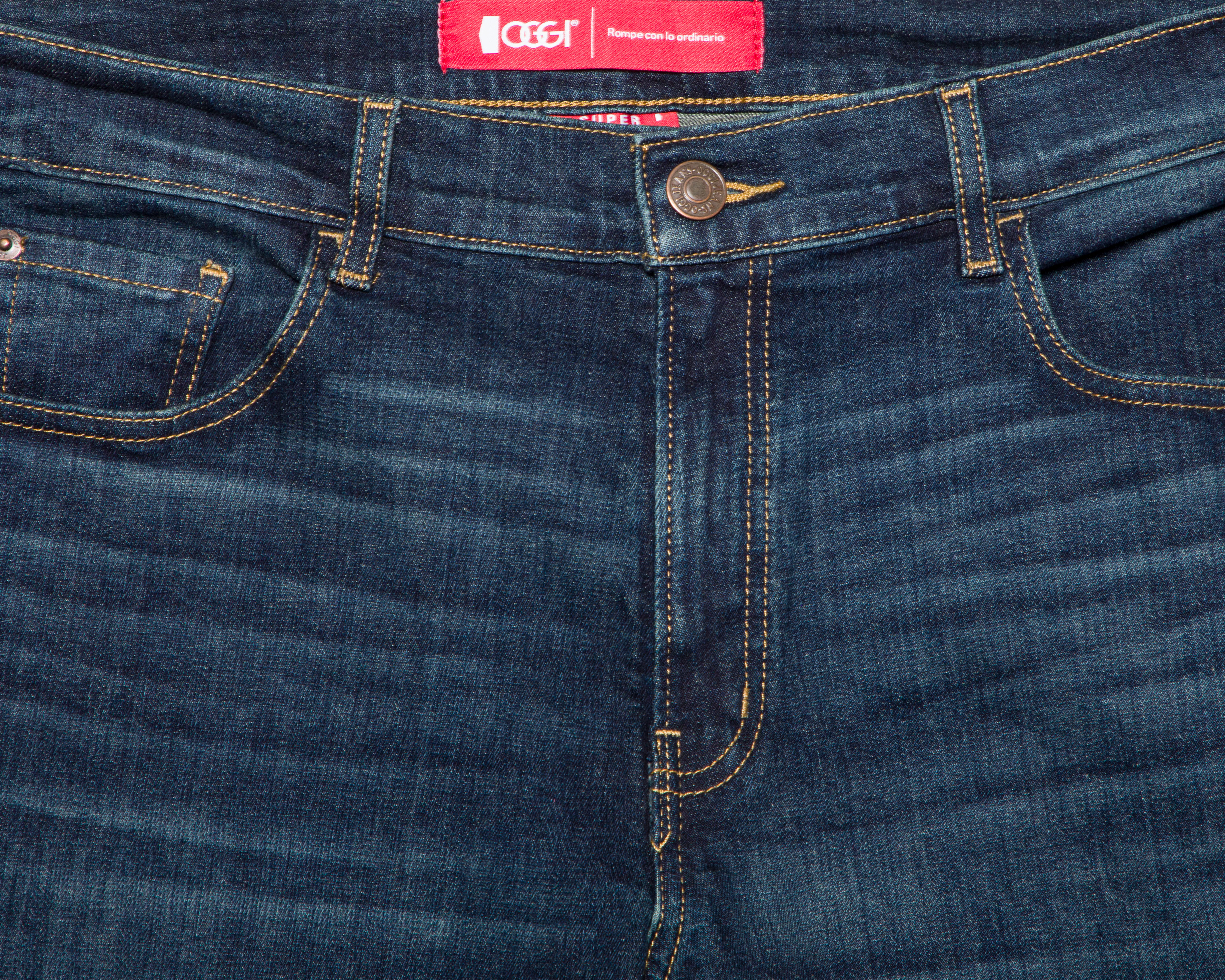 Foto 4 pulgar | Foto 3 | Jeans Slim Straight Oggi Vaxter para Hombre