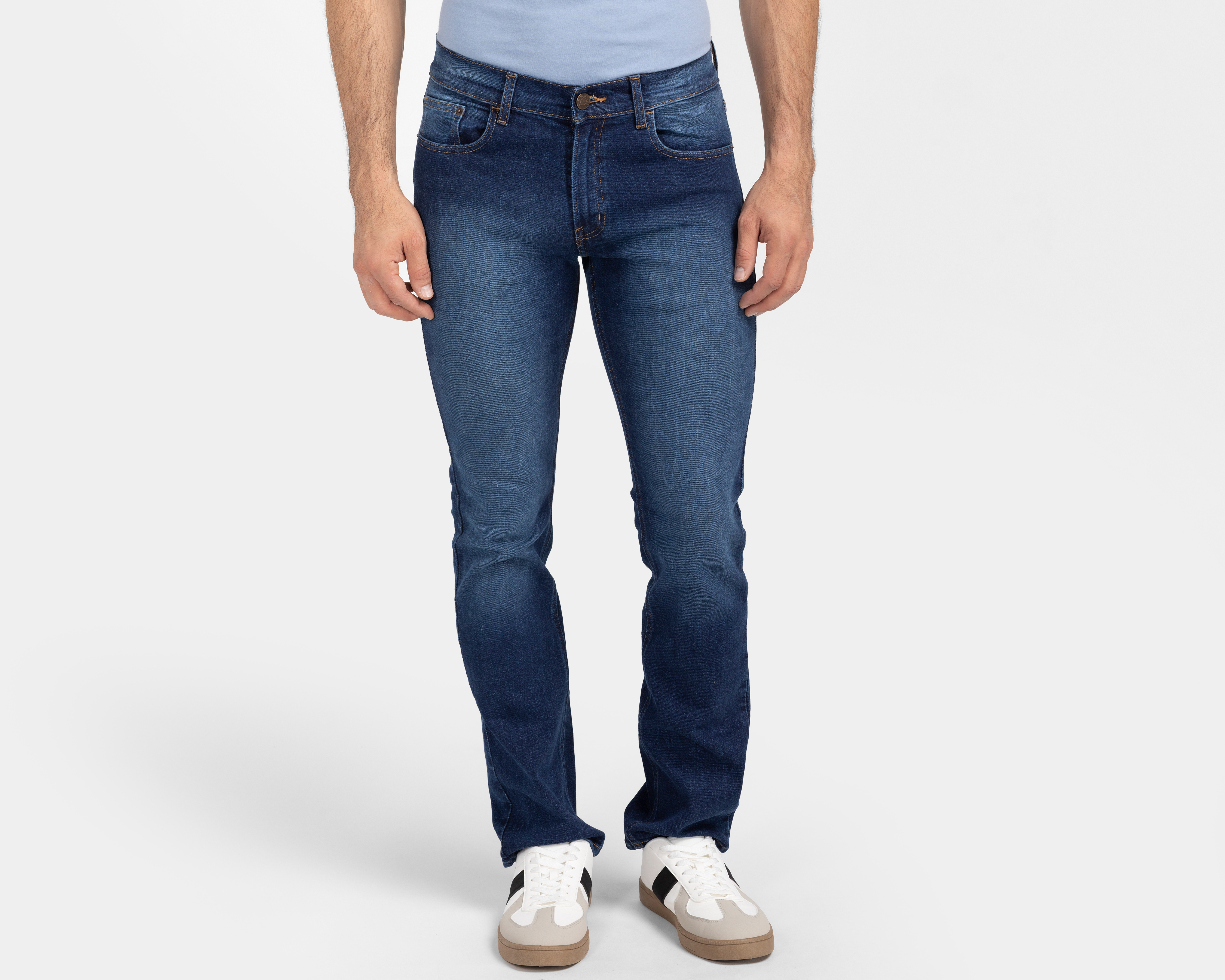 Jeans Slim Straight Oggi Vaxter para Hombre