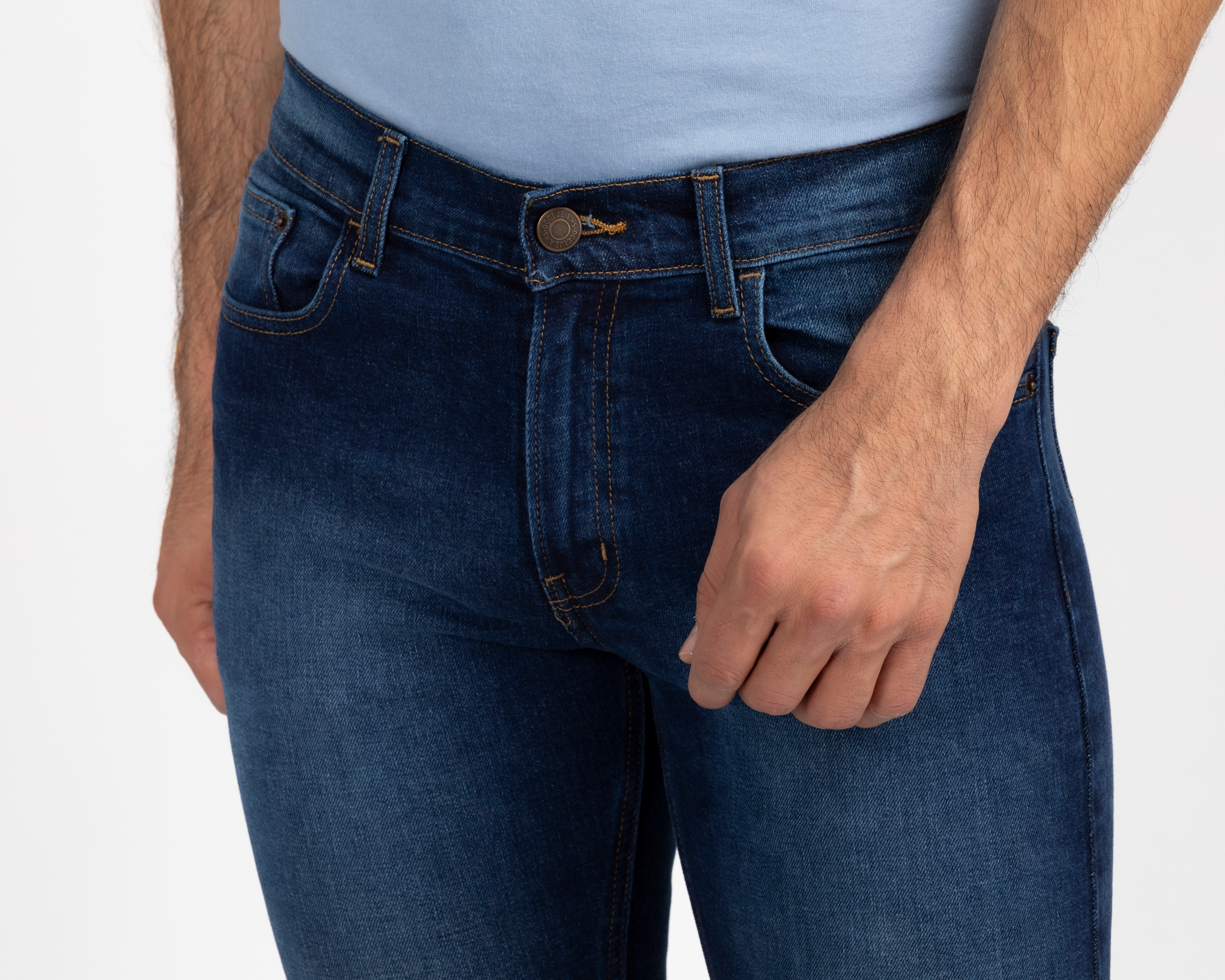 Foto 3 | Foto 3 | Jeans Slim Straight Oggi Vaxter para Hombre