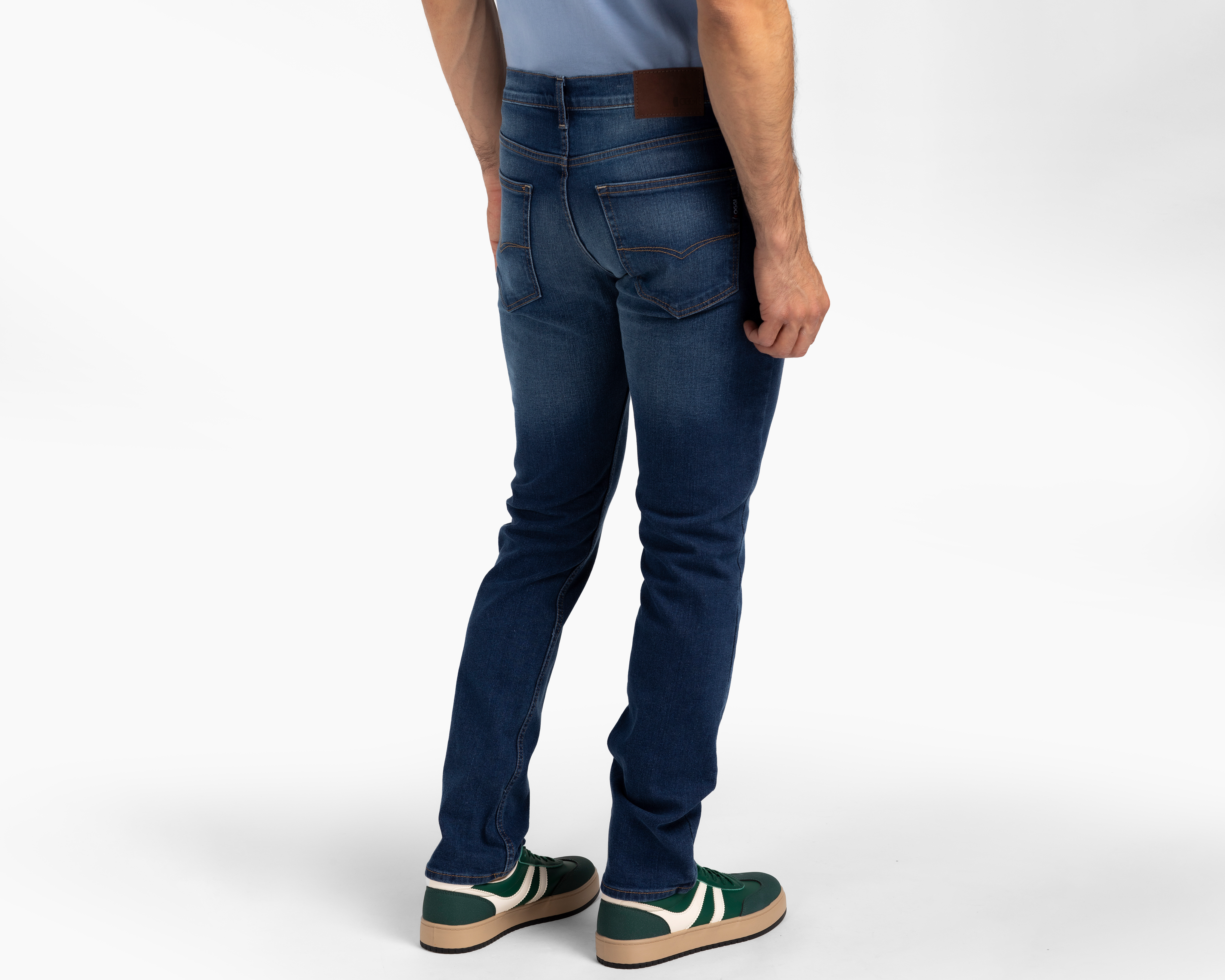 Foto 3 pulgar | Foto 2 | Jeans Recto Oggi Iron Vintage para Hombre