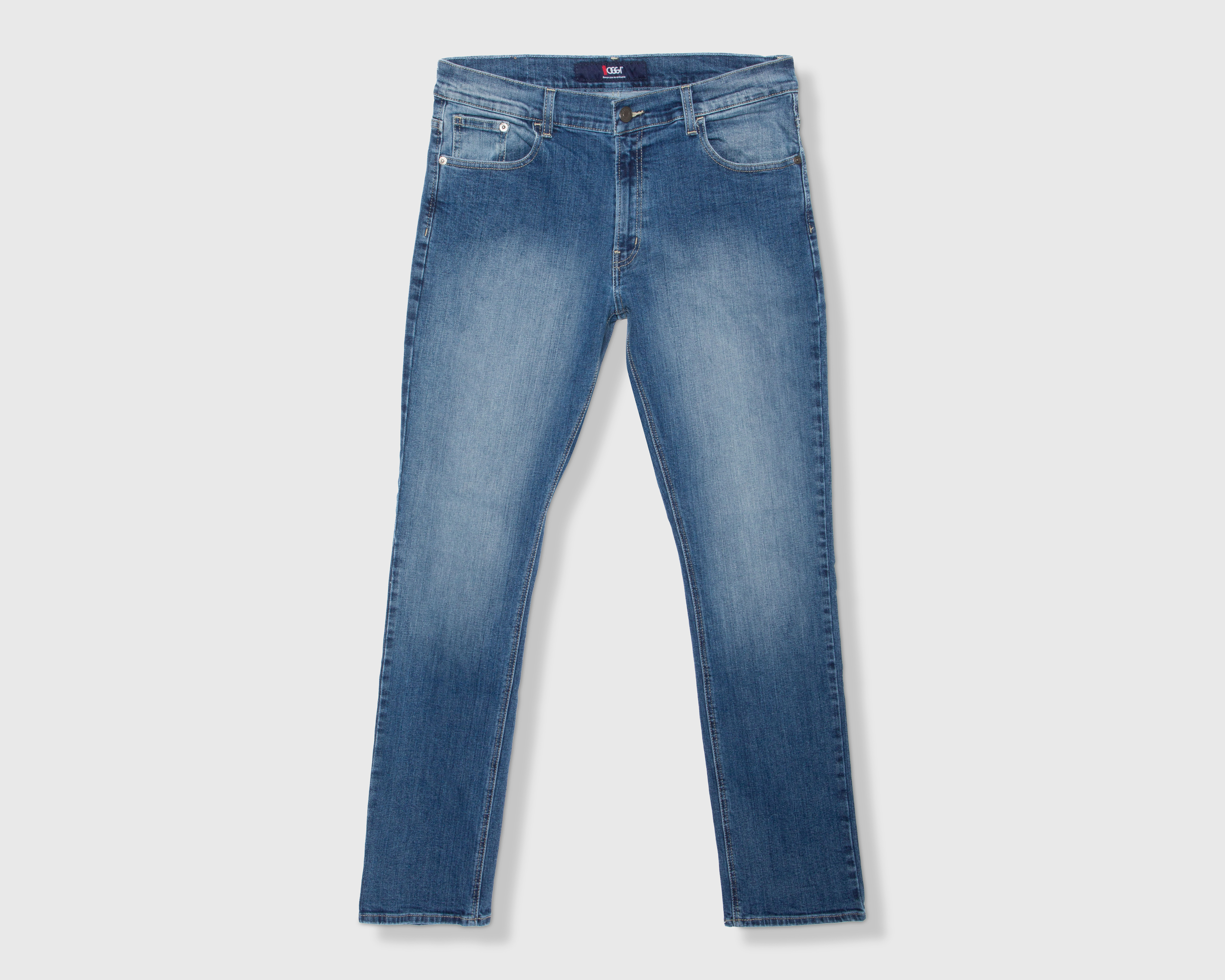 Jeans Recto Oggi Iron Vintage para Hombre