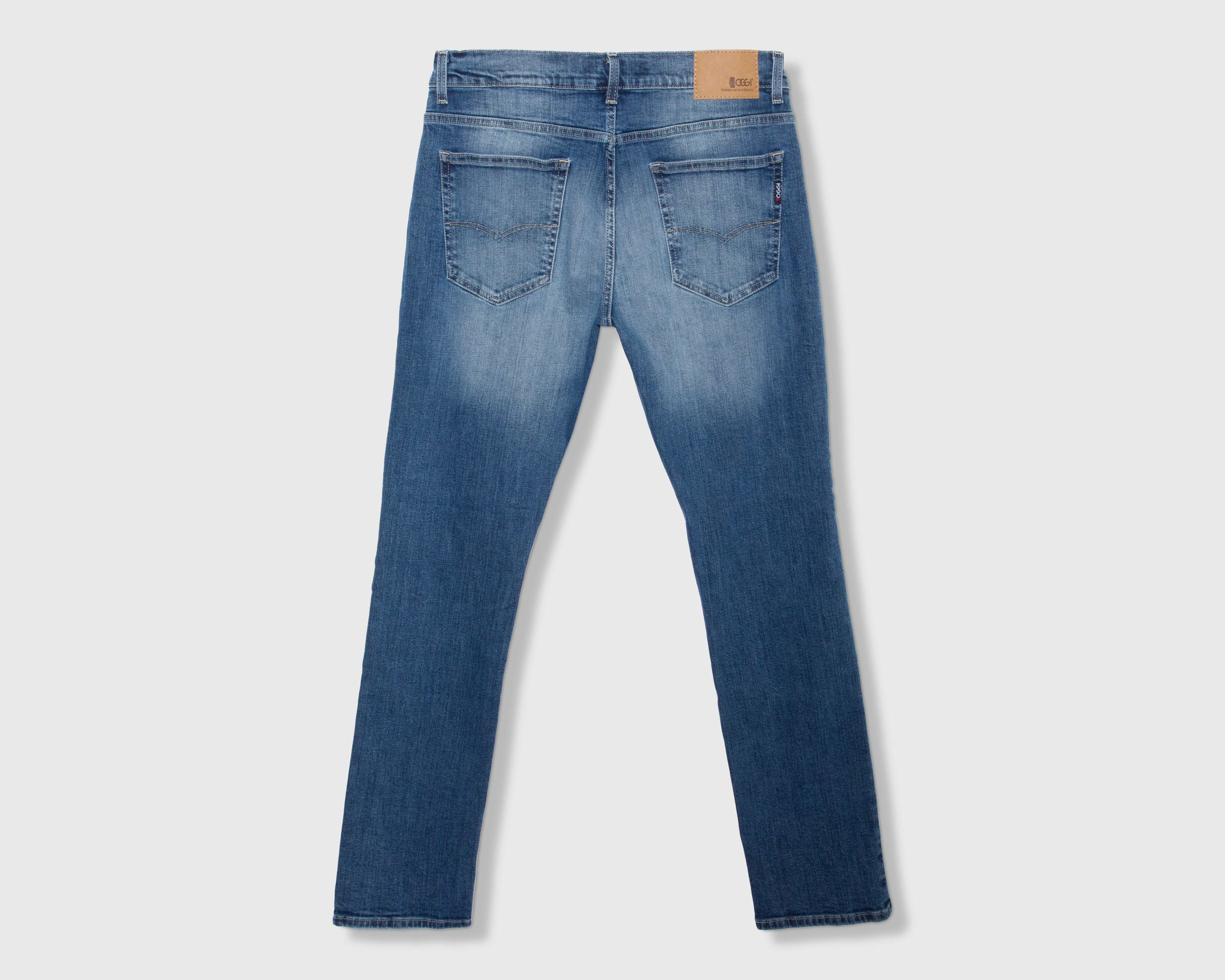 Foto 2 | Foto 2 | Jeans Recto Oggi Iron Vintage para Hombre