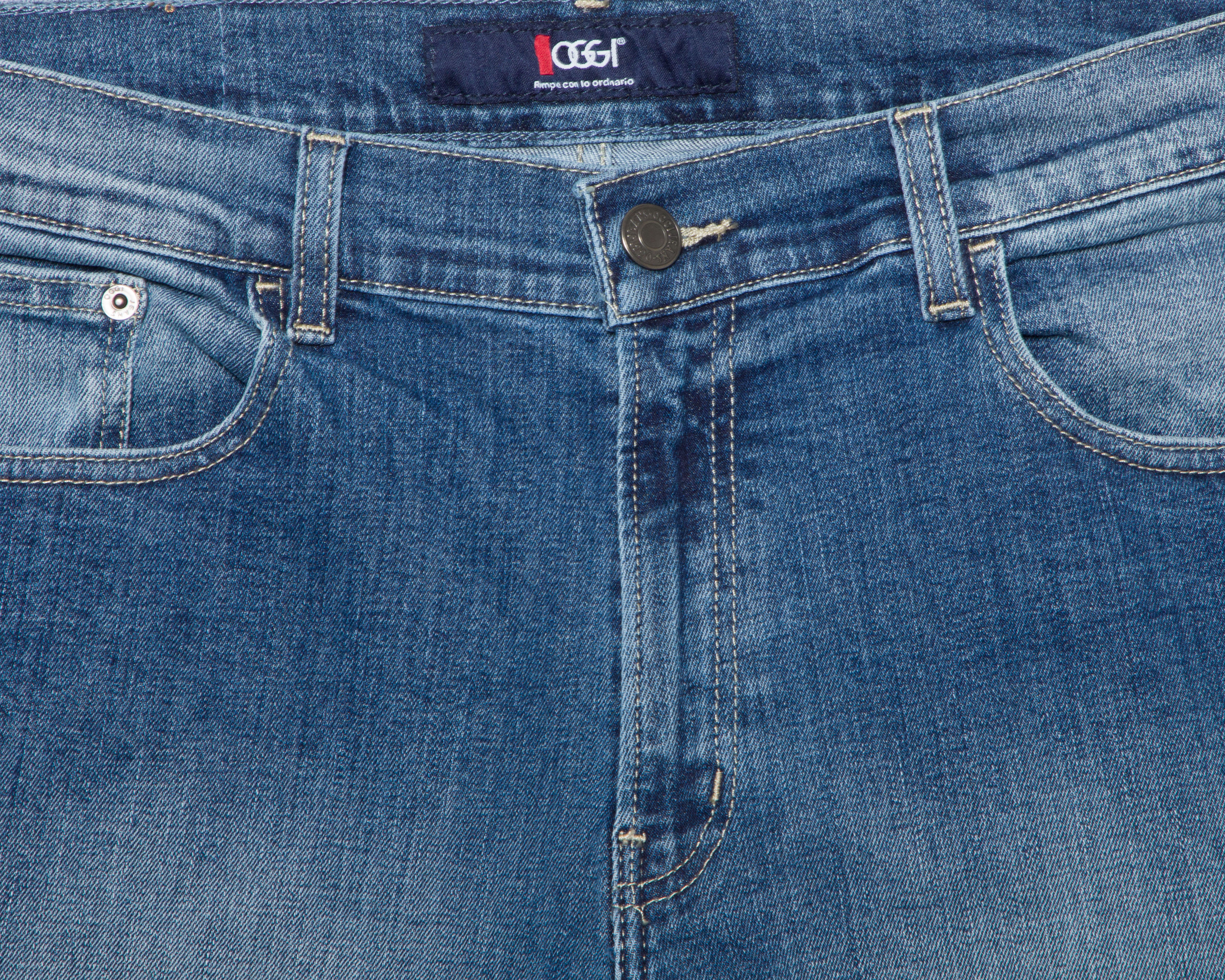 Foto 3 | Foto 3 | Jeans Recto Oggi Iron Vintage para Hombre