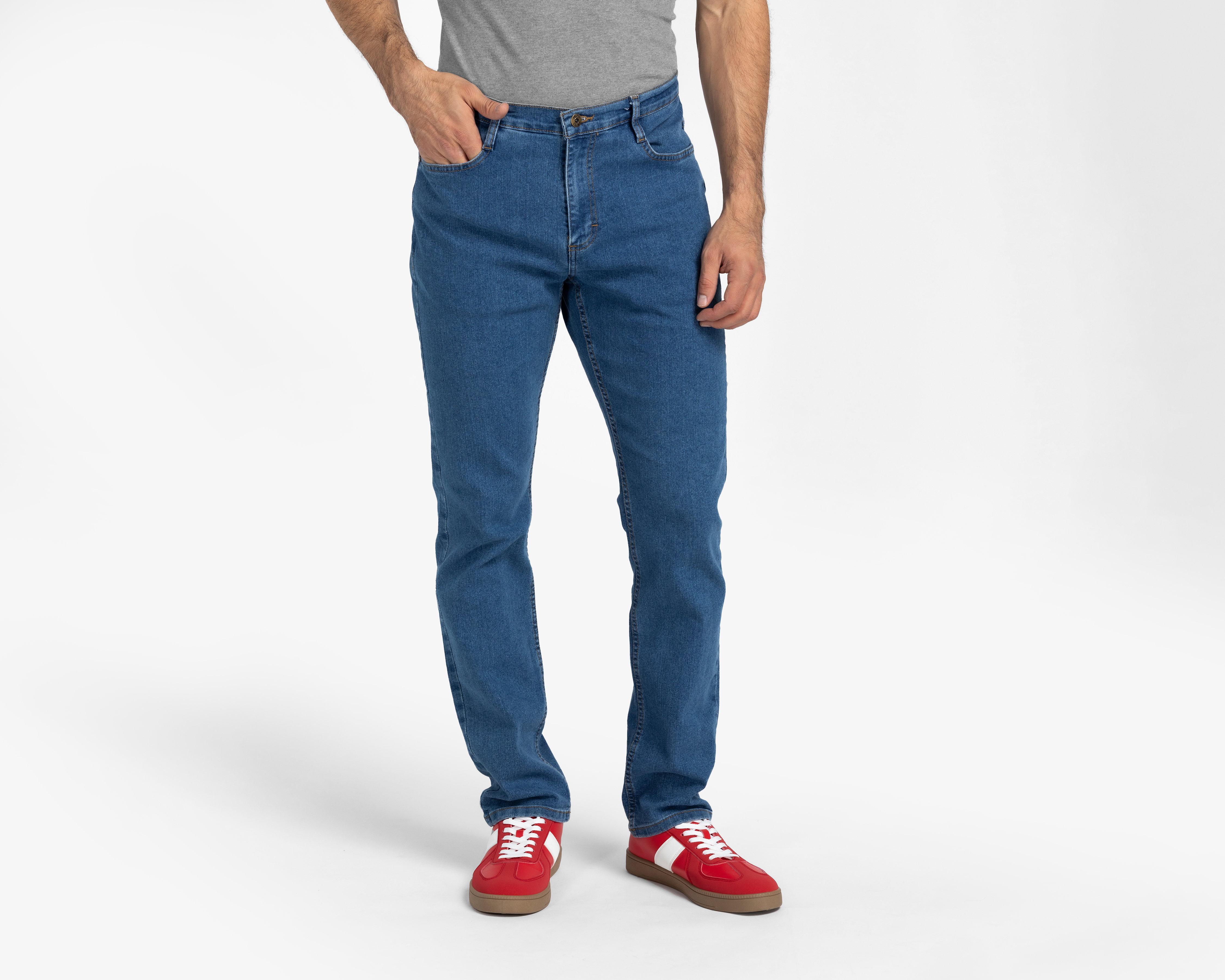 Foto 2 pulgar | Foto 1 | Jeans Slim Fit Lee Vintage para Hombre