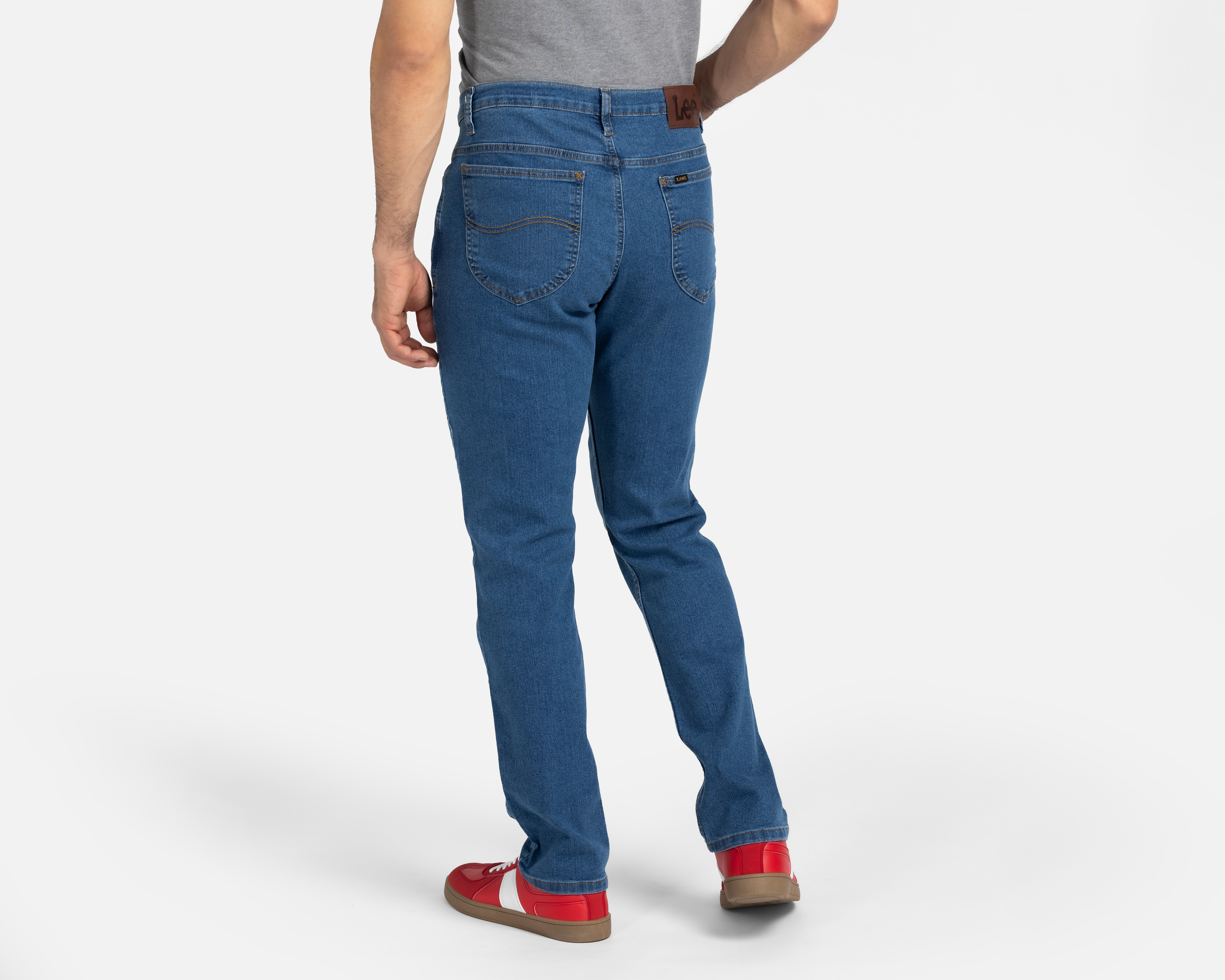 Foto 3 pulgar | Foto 2 | Jeans Slim Fit Lee Vintage para Hombre